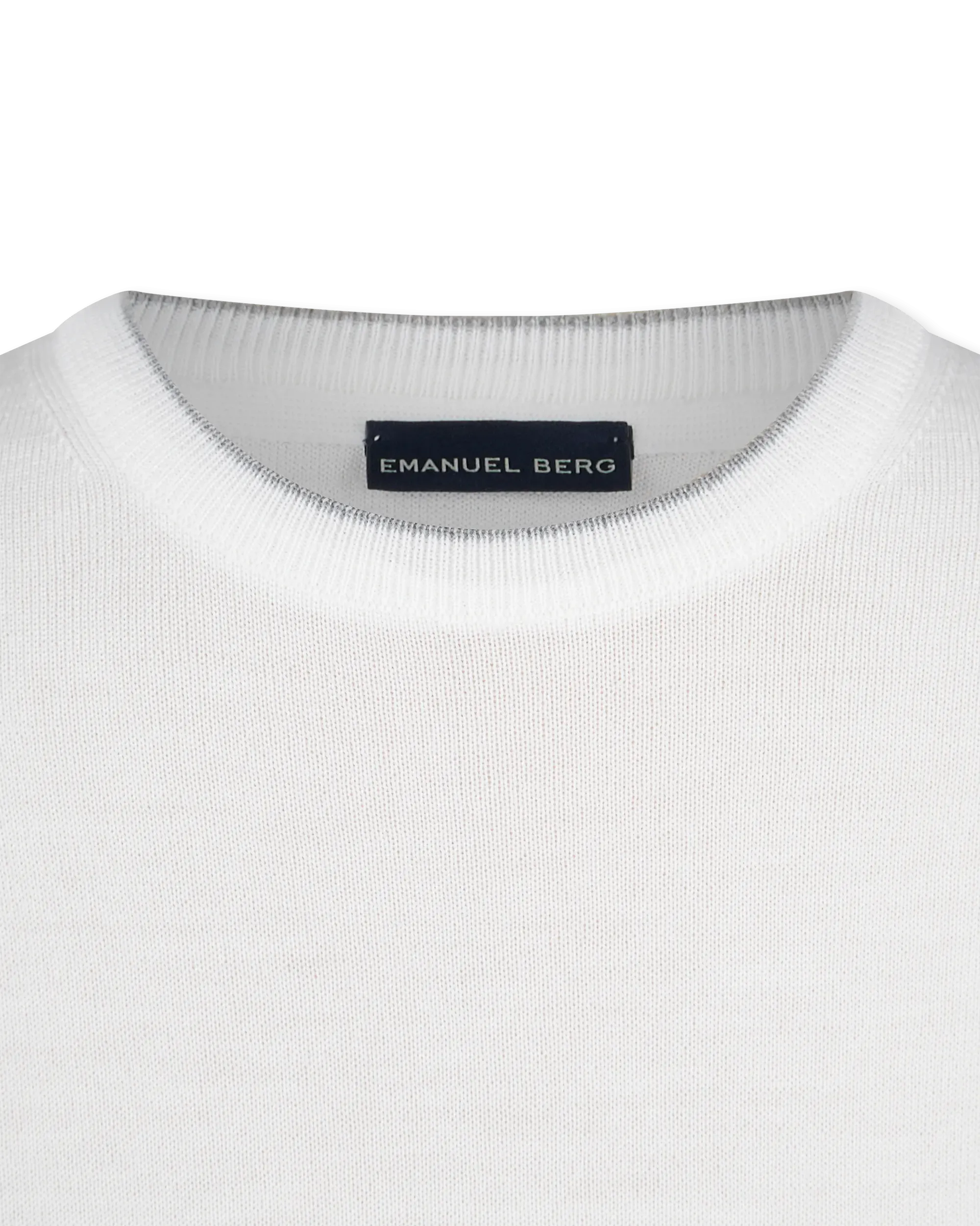 Light Gauge Crew Neck Sweater