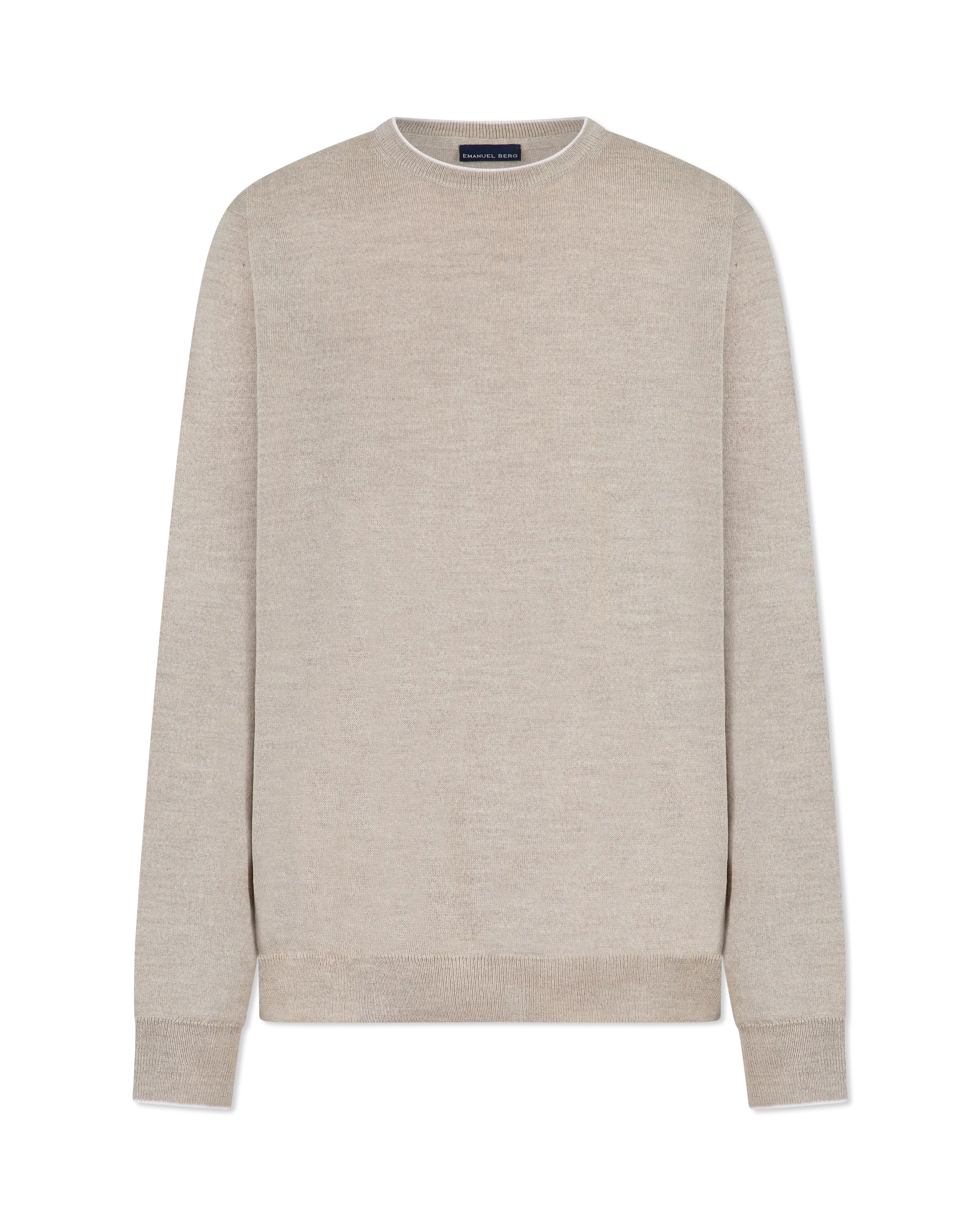 Light Gauge Crew Neck Sweater