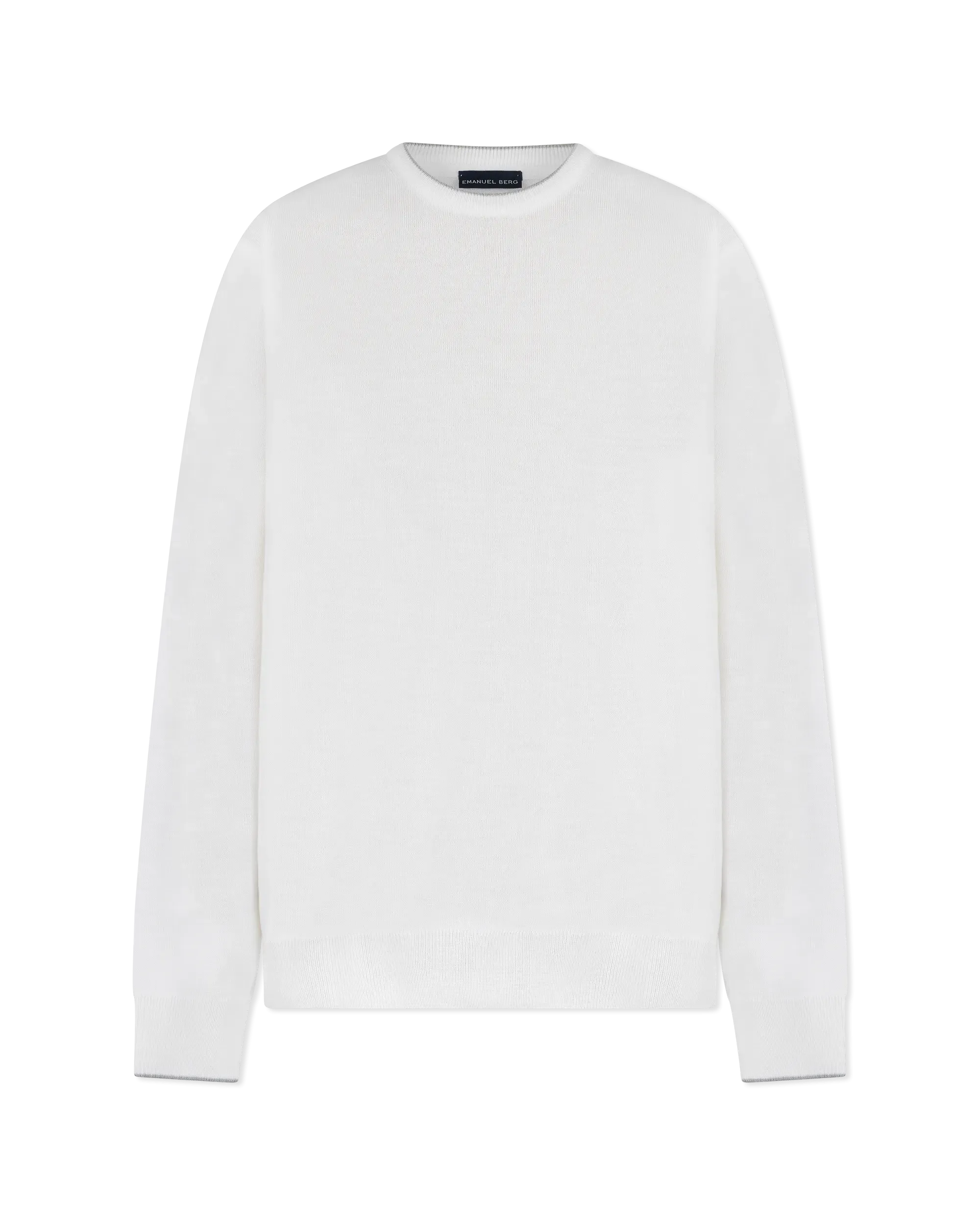 Light Gauge Crew Neck Sweater