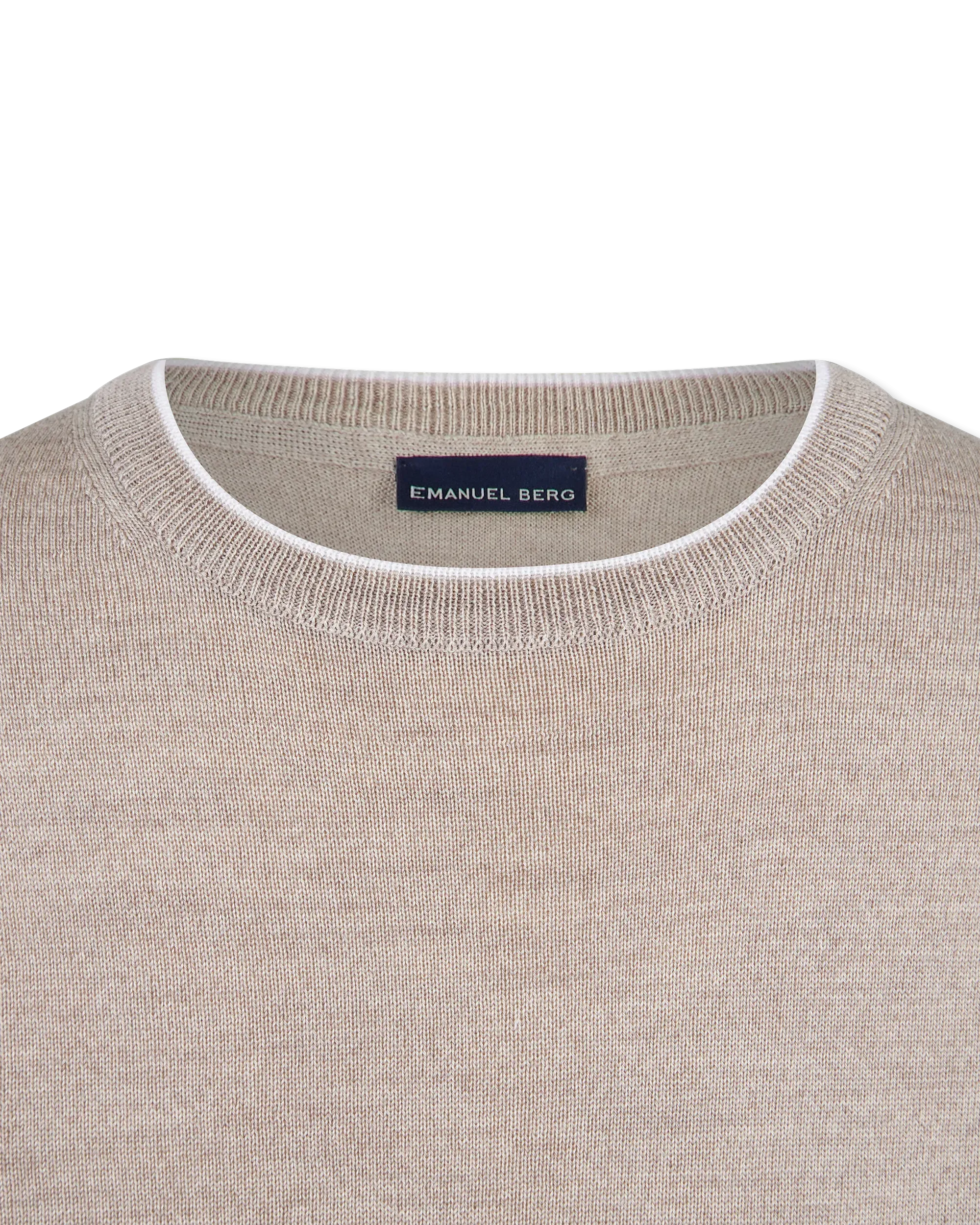 Light Gauge Crew Neck Sweater
