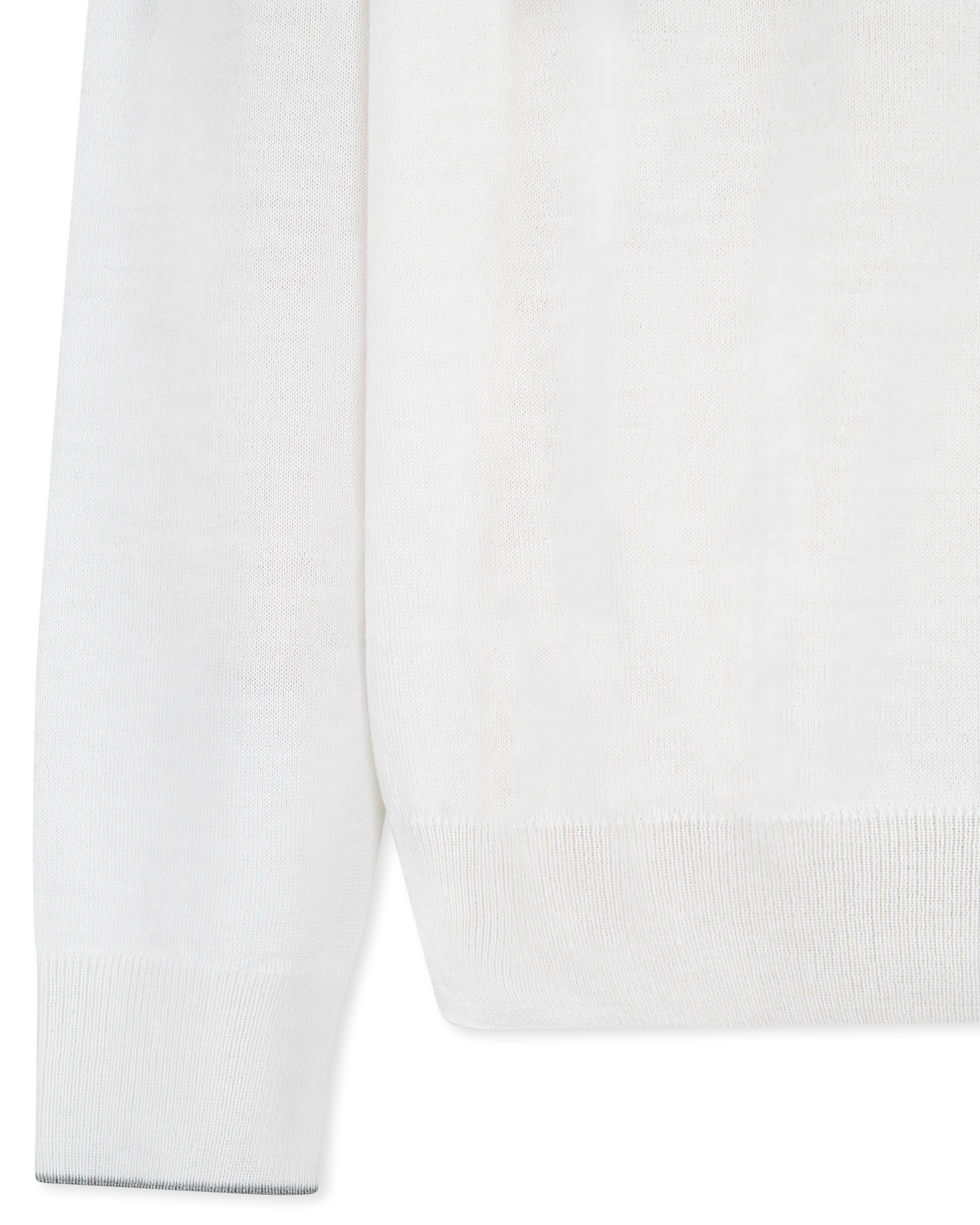 Light Gauge Crew Neck Sweater