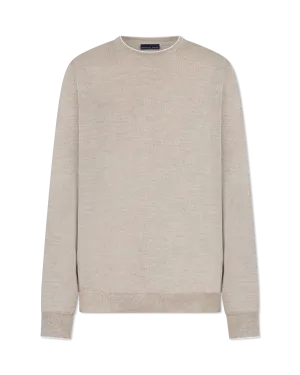 Light Gauge Crew Neck Sweater