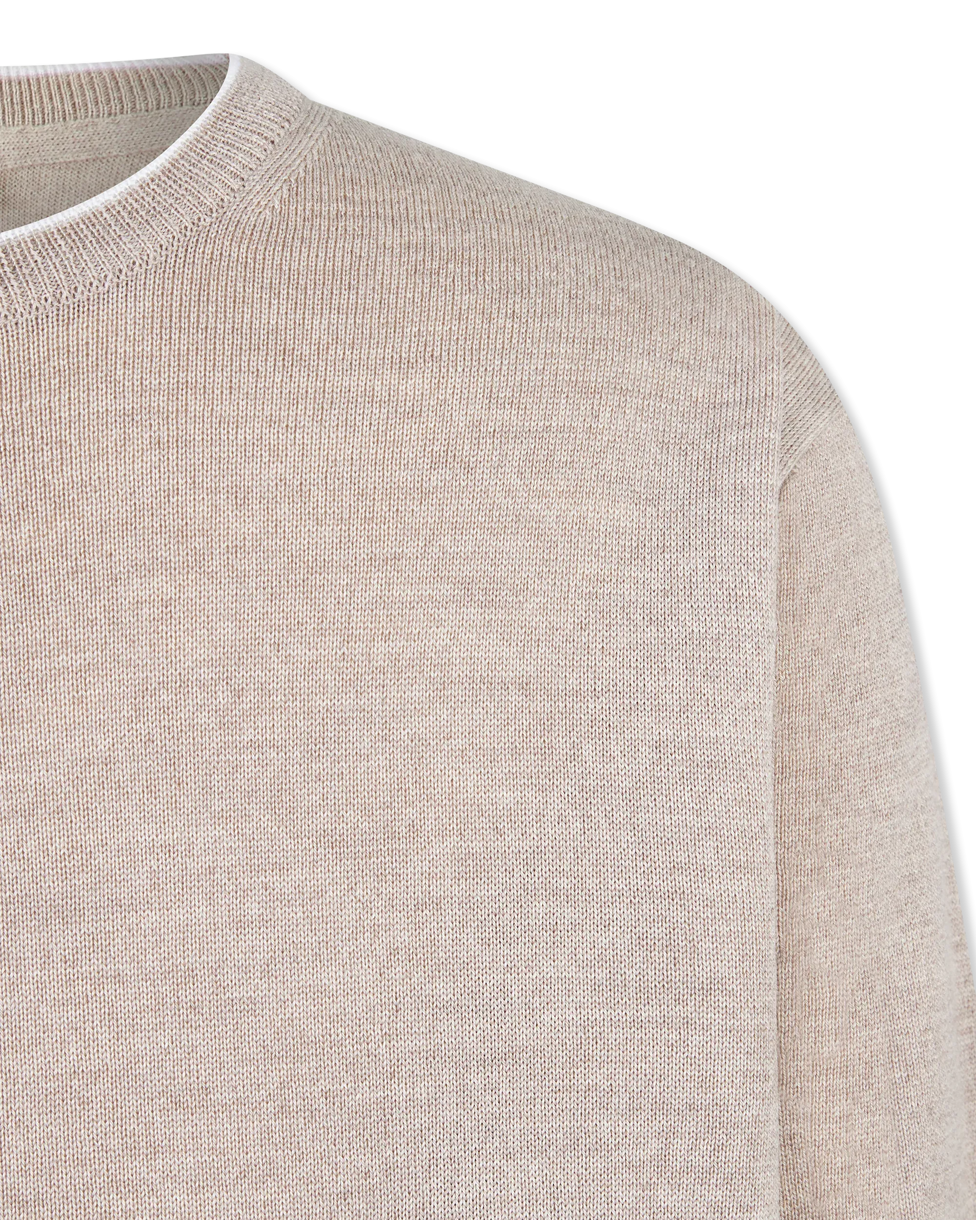 Light Gauge Crew Neck Sweater