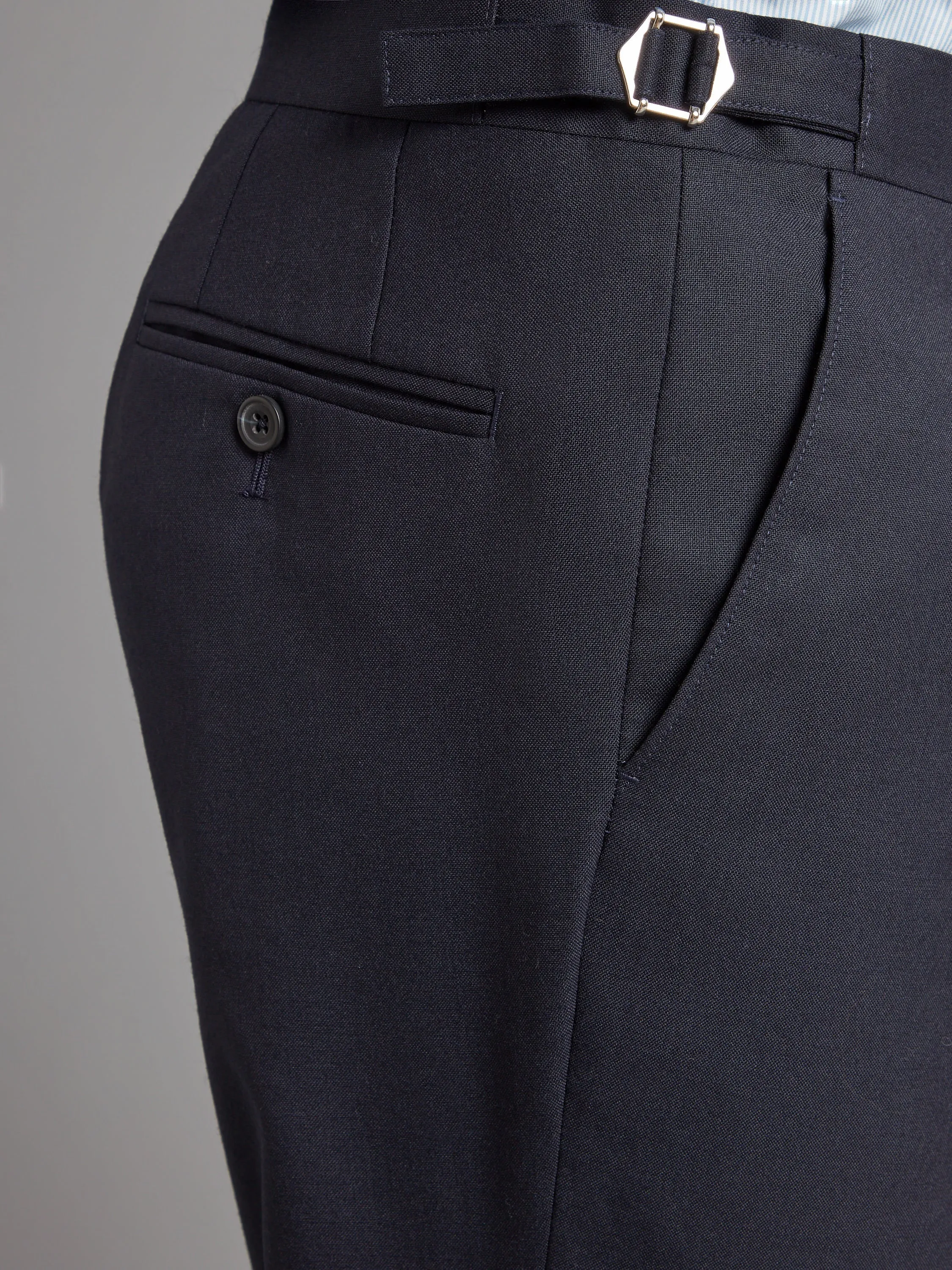 Lightweight Eaton Suit - Plain Navy
