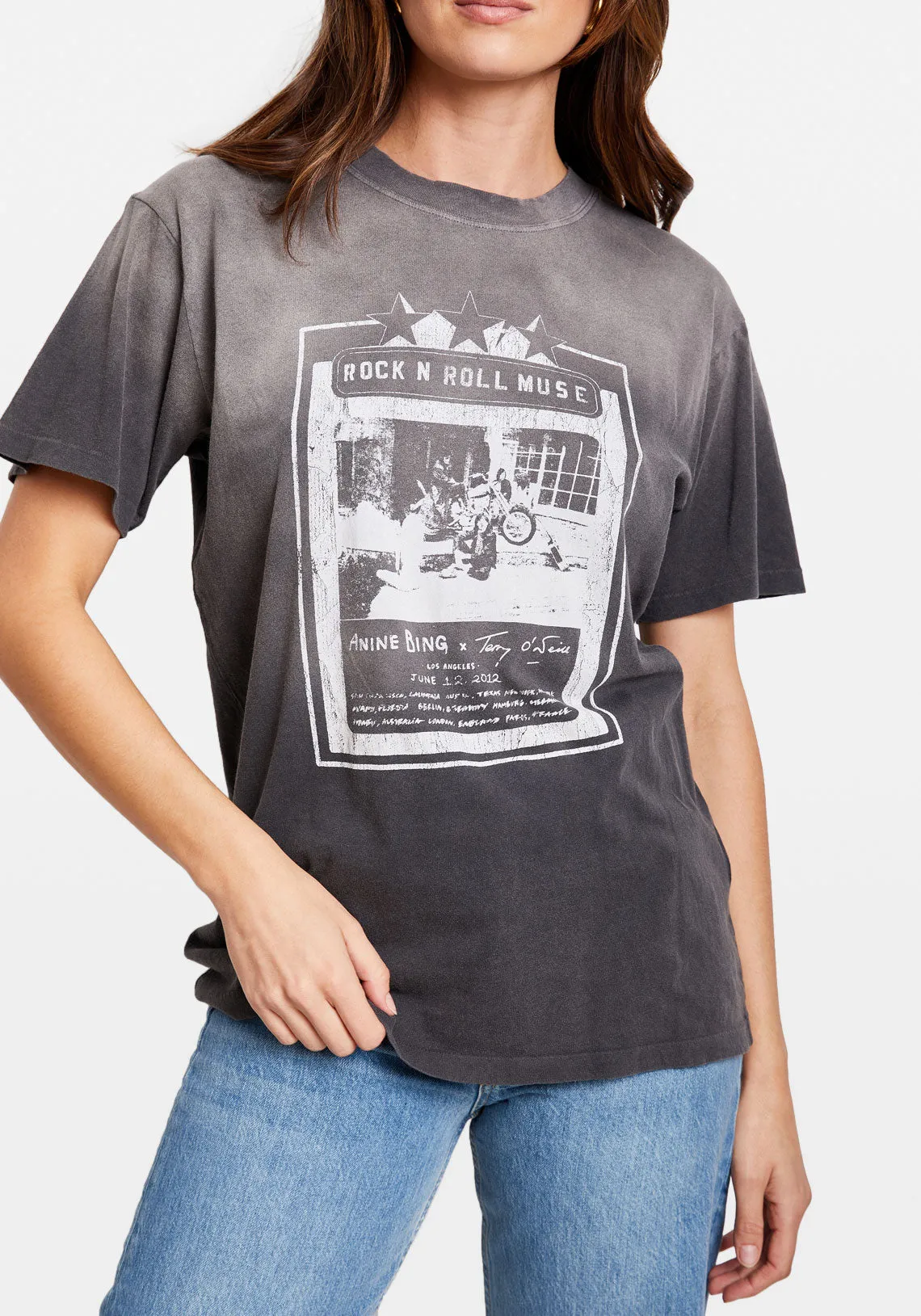LILI TEE AB X TO ROLLING STONES