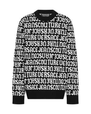 Logomania Knit Sweater