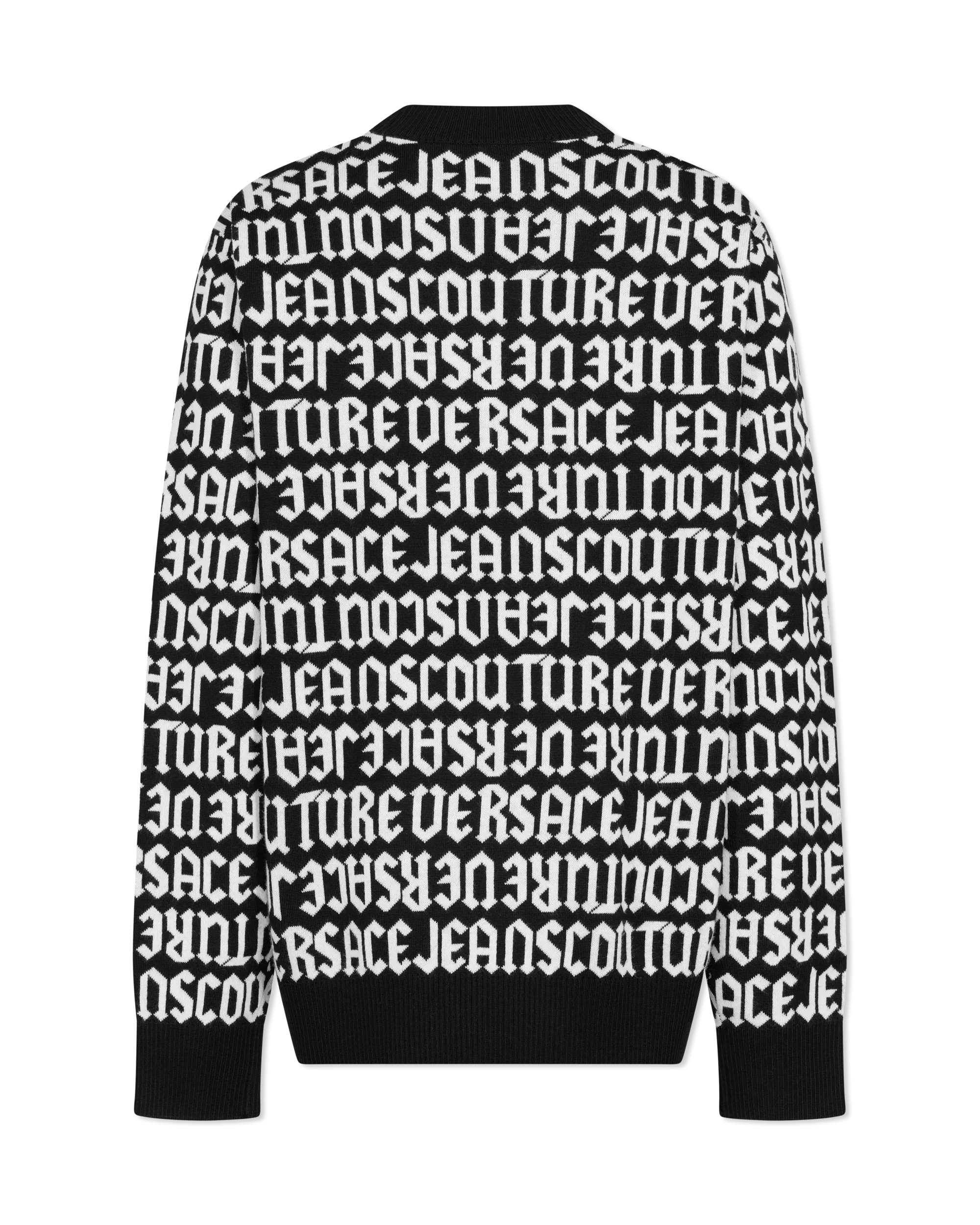 Logomania Knit Sweater
