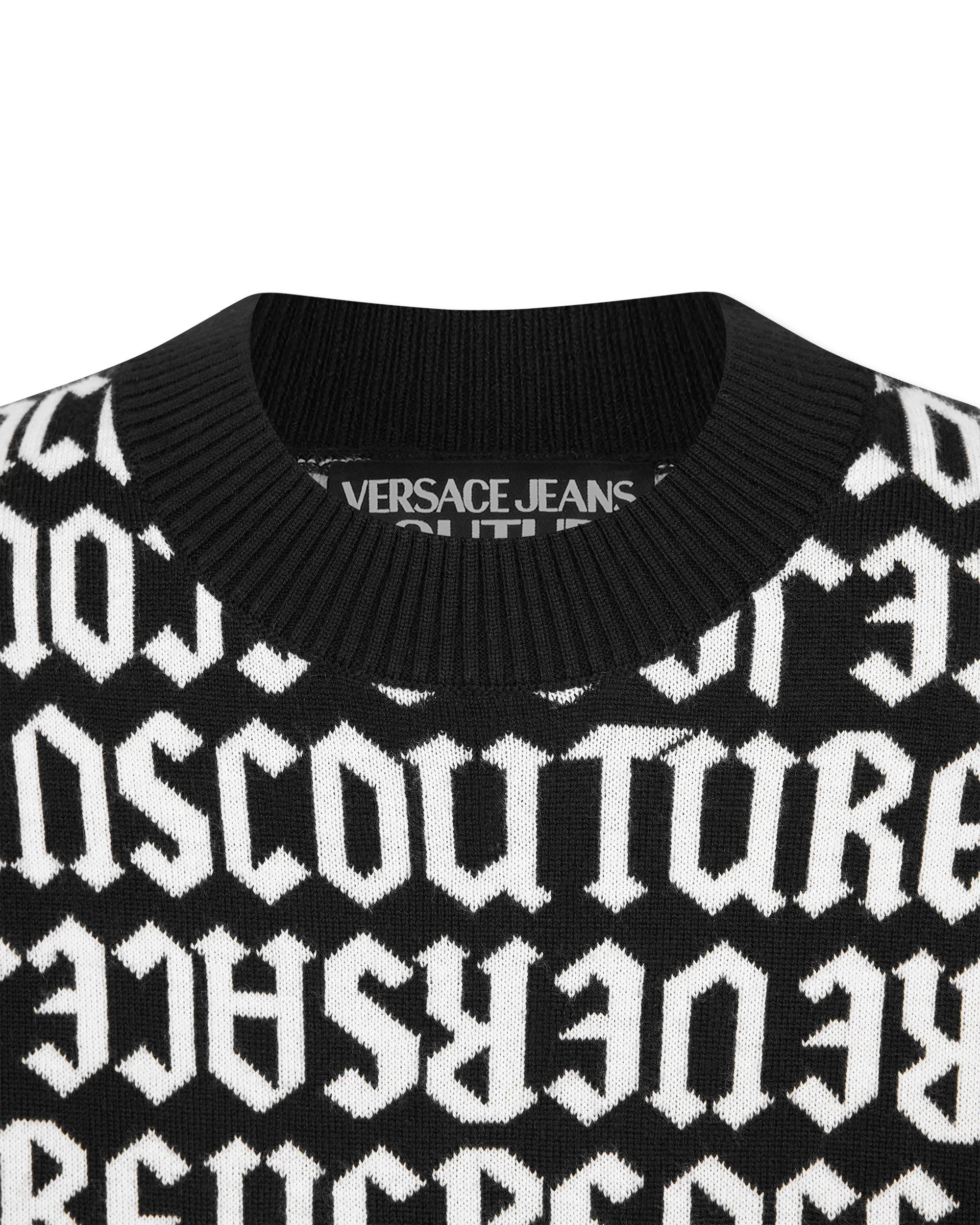 Logomania Knit Sweater