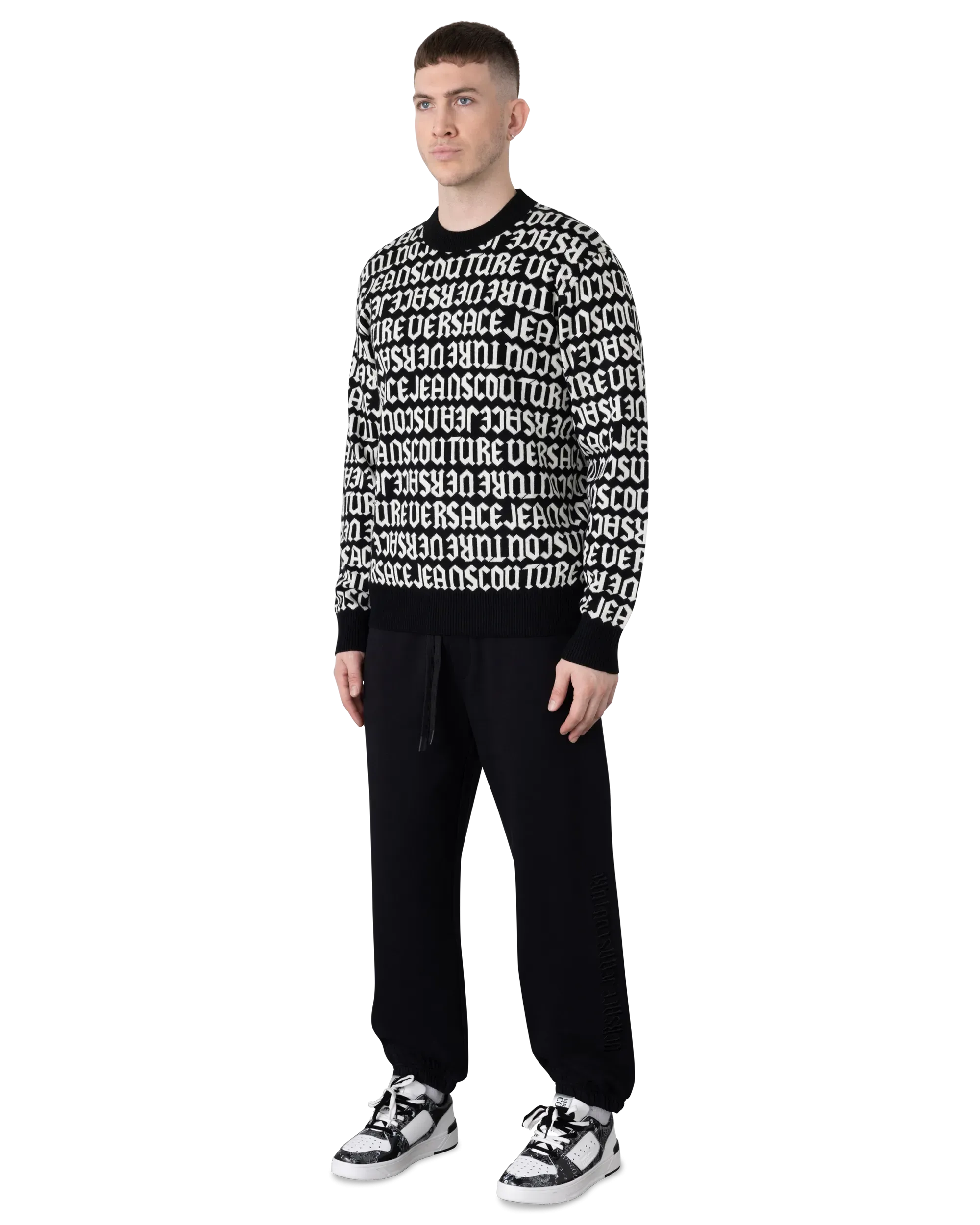 Logomania Knit Sweater