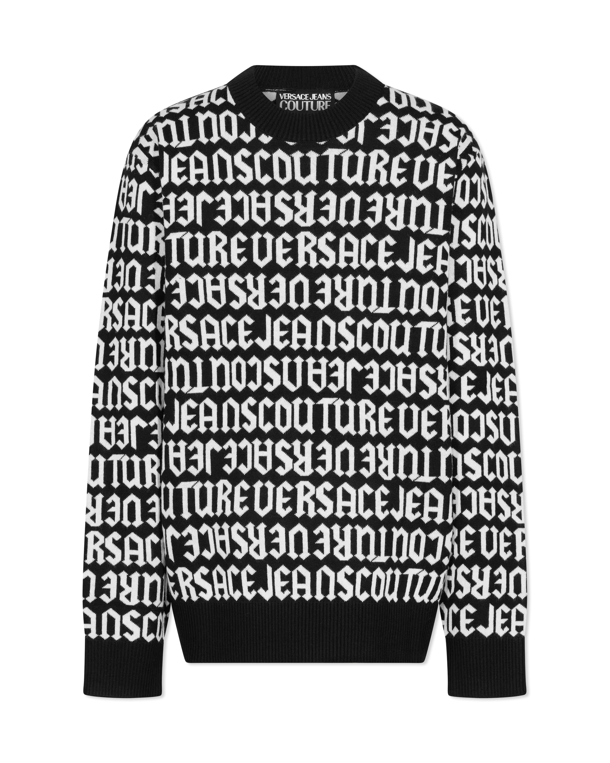 Logomania Knit Sweater