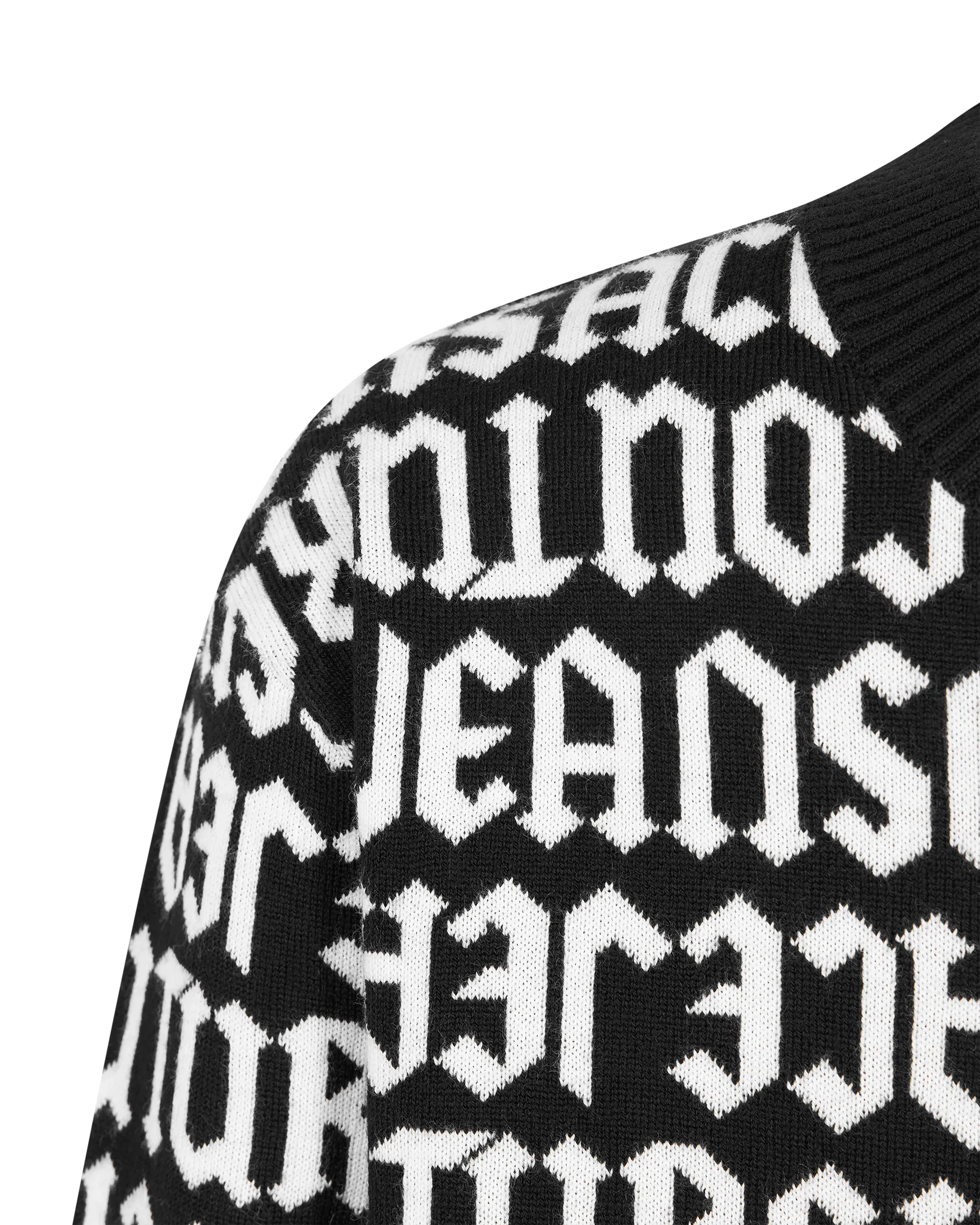Logomania Knit Sweater