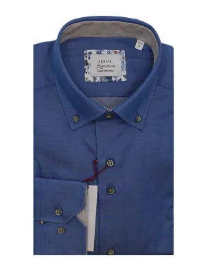 Long Sleeve Shirts - Dark Blue