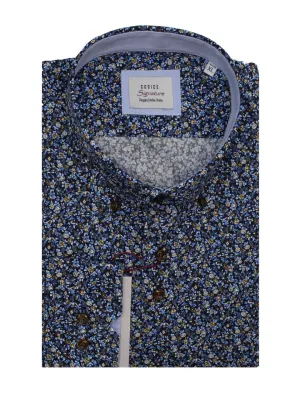 Long Sleeve Shirts - Floral Prints