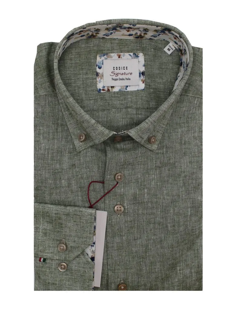Long Sleeve Shirts - Green