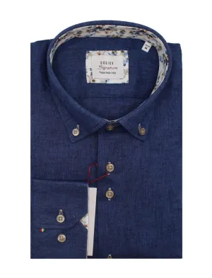 Long Sleeve Shirts - Navy