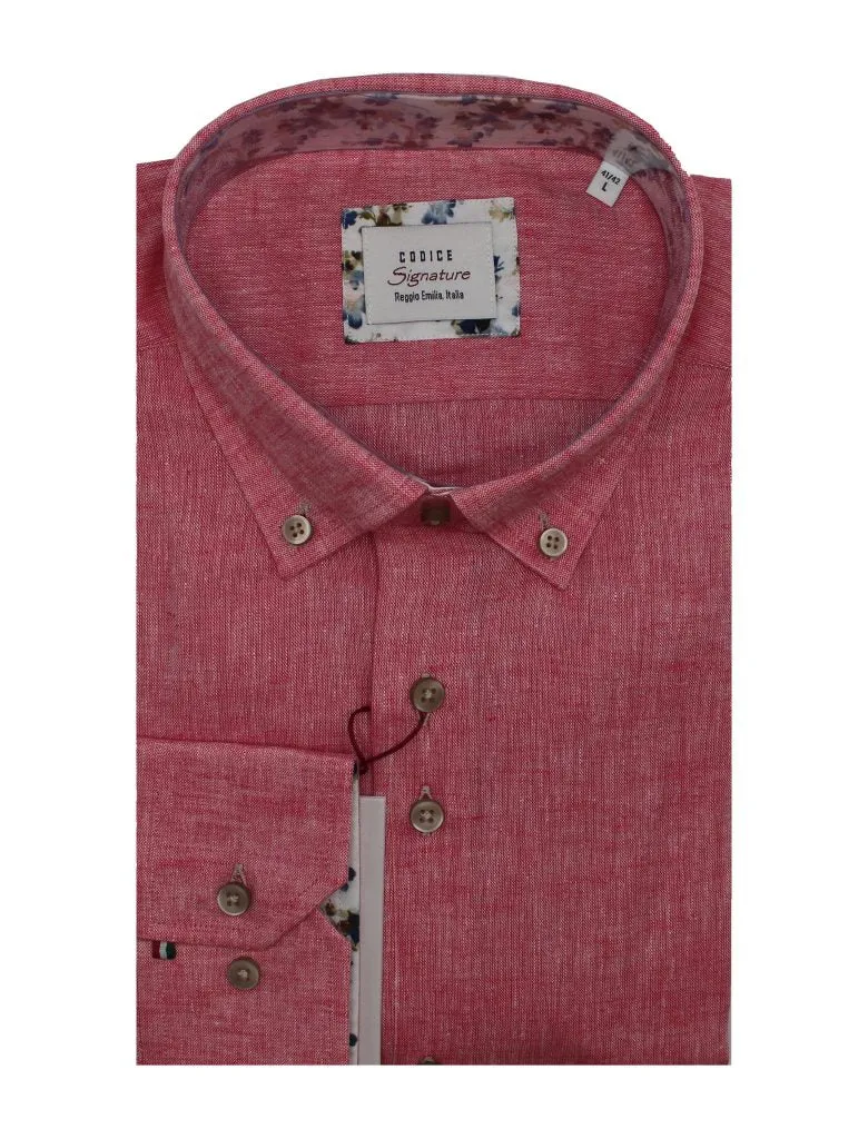 Long Sleeve Shirts - Red