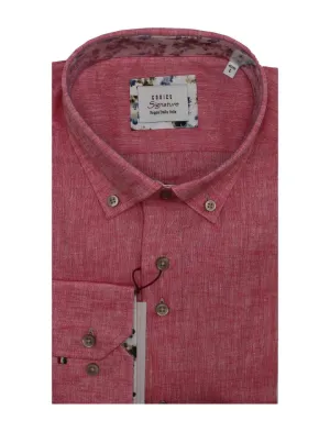 Long Sleeve Shirts - Red