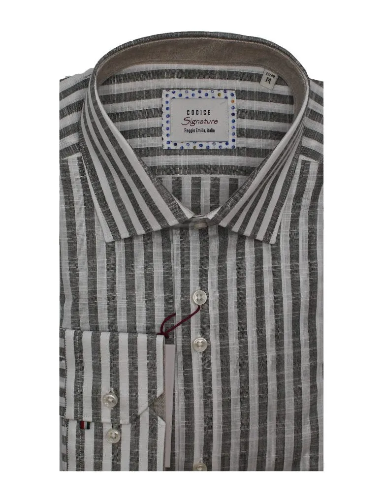 Long Sleeve Shirts - Stripe