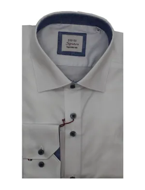 Long Sleeve Shirts - White