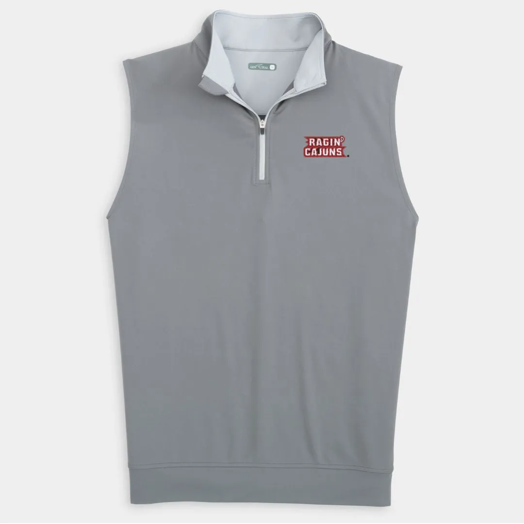 Louisiana Venture Performance Quarter-Zip Vest