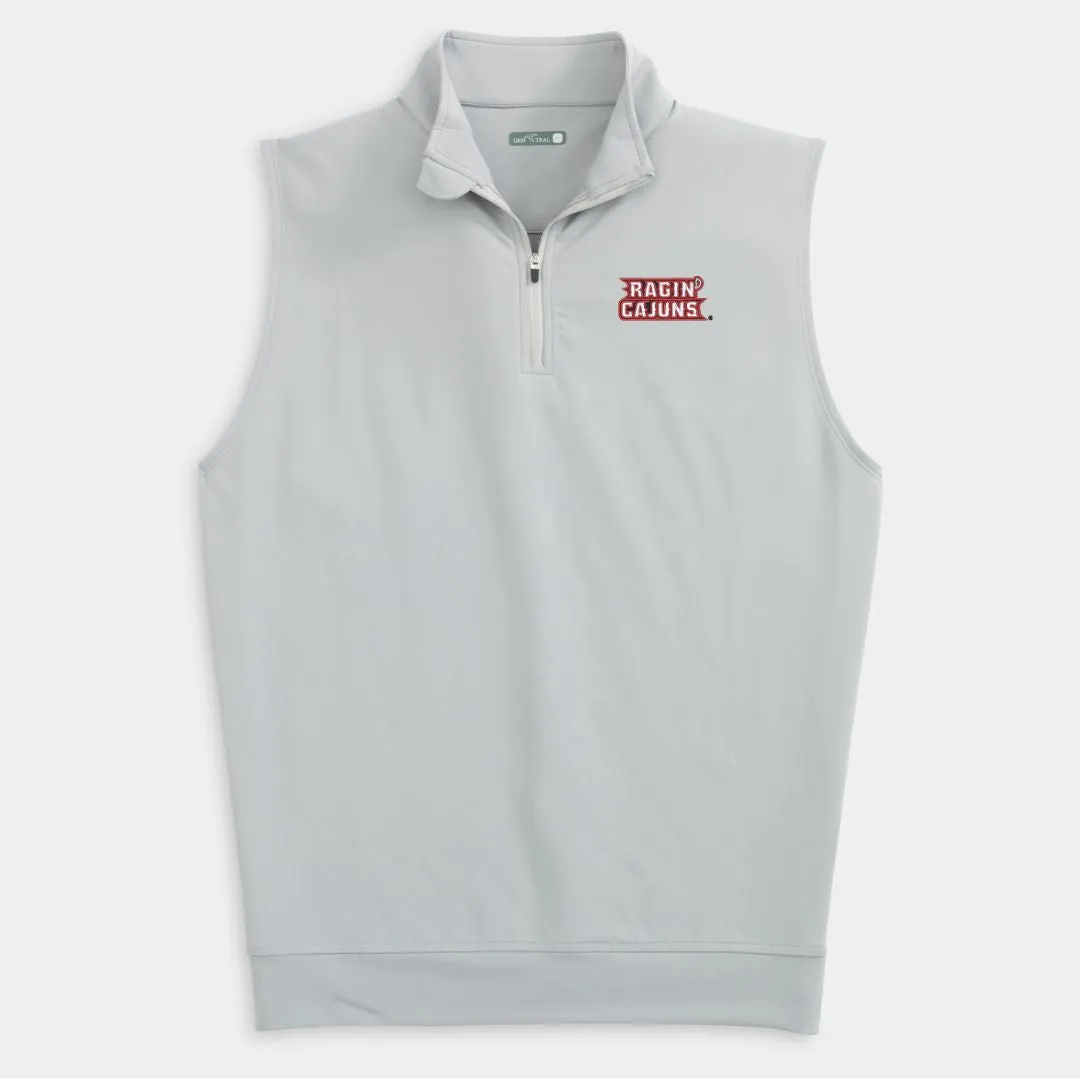 Louisiana Venture Performance Quarter-Zip Vest