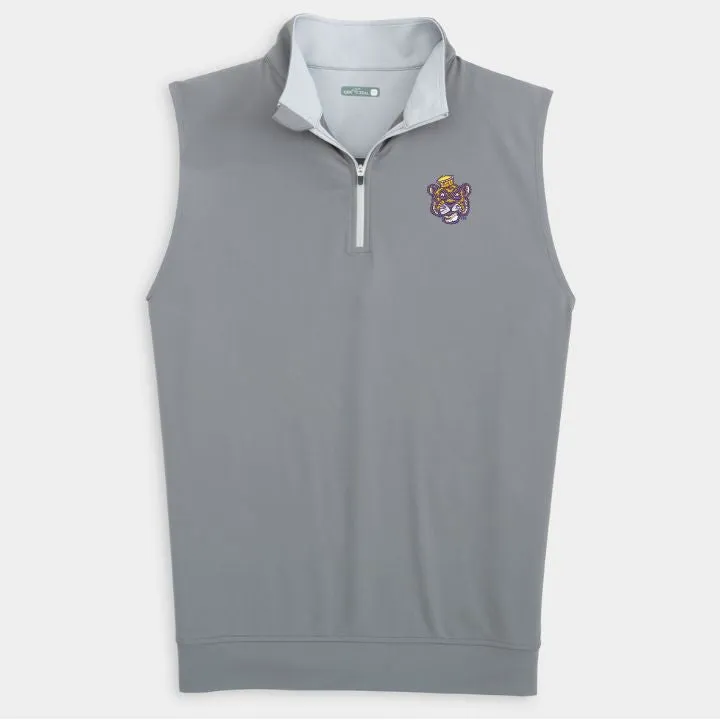 LSU Vault Venture Performance Quarter-Zip Vest