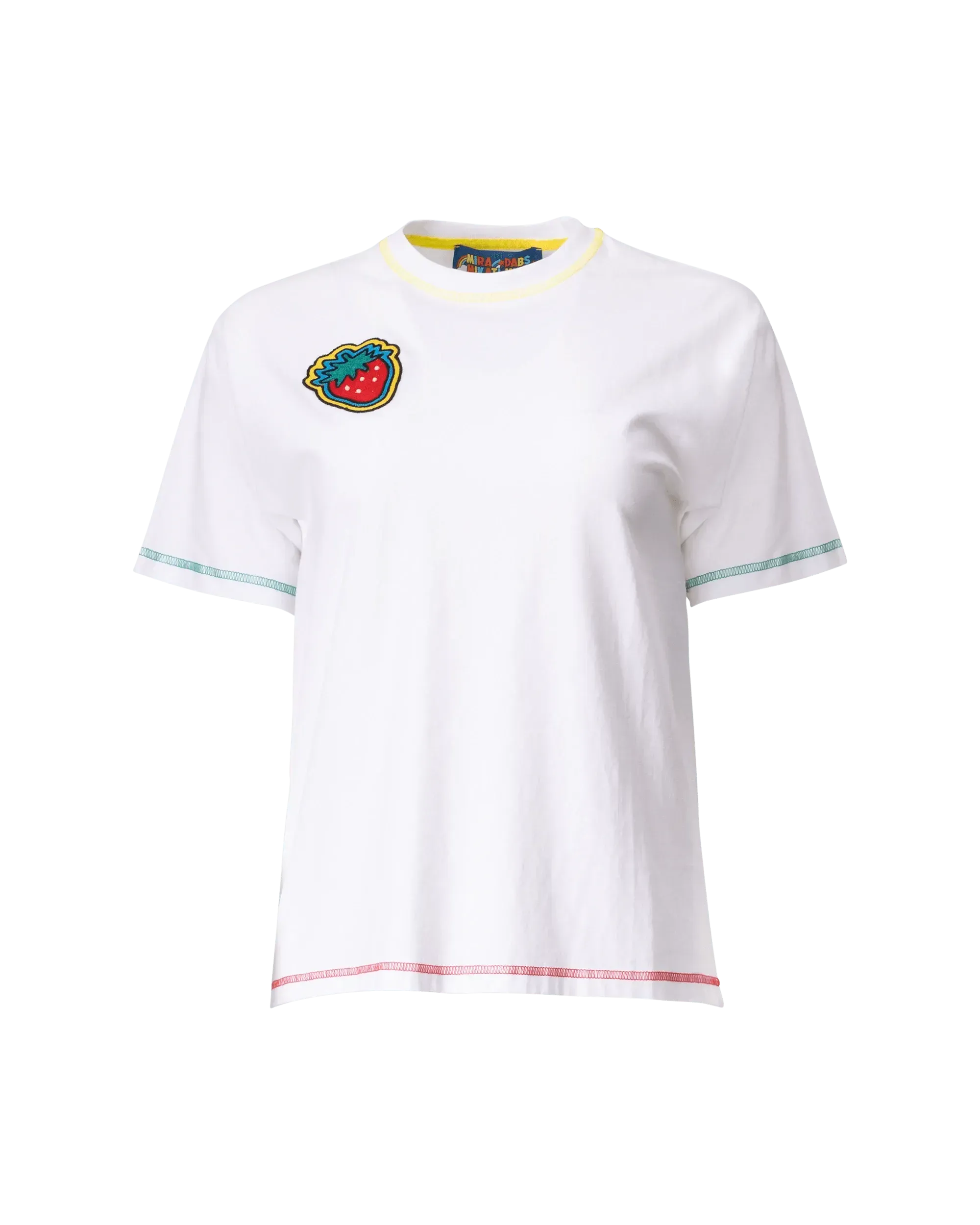 Mira X Dabsmyla Embroidered Tshirt