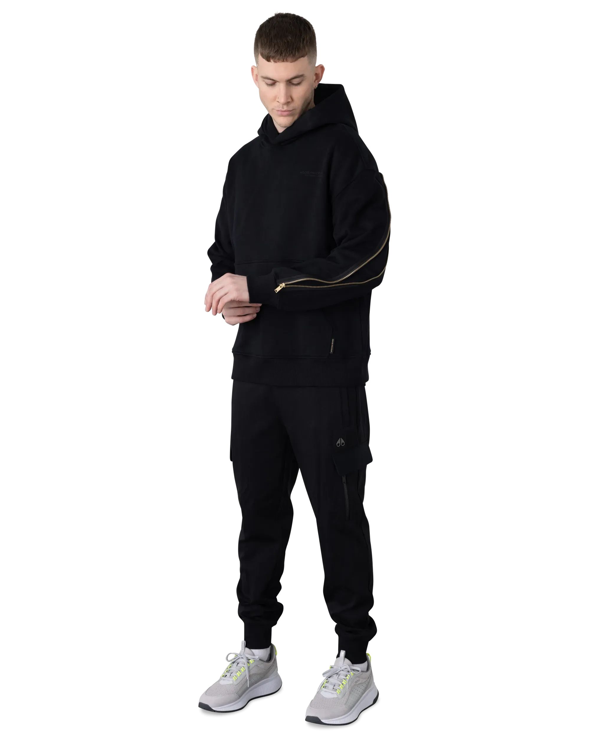 Moose Knuckles Gold Series Deschamps Hoodie