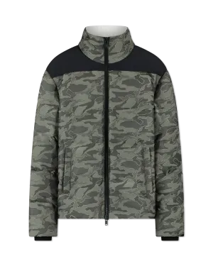 Moose Knuckles Kings Camo Down Puffer Jacket
