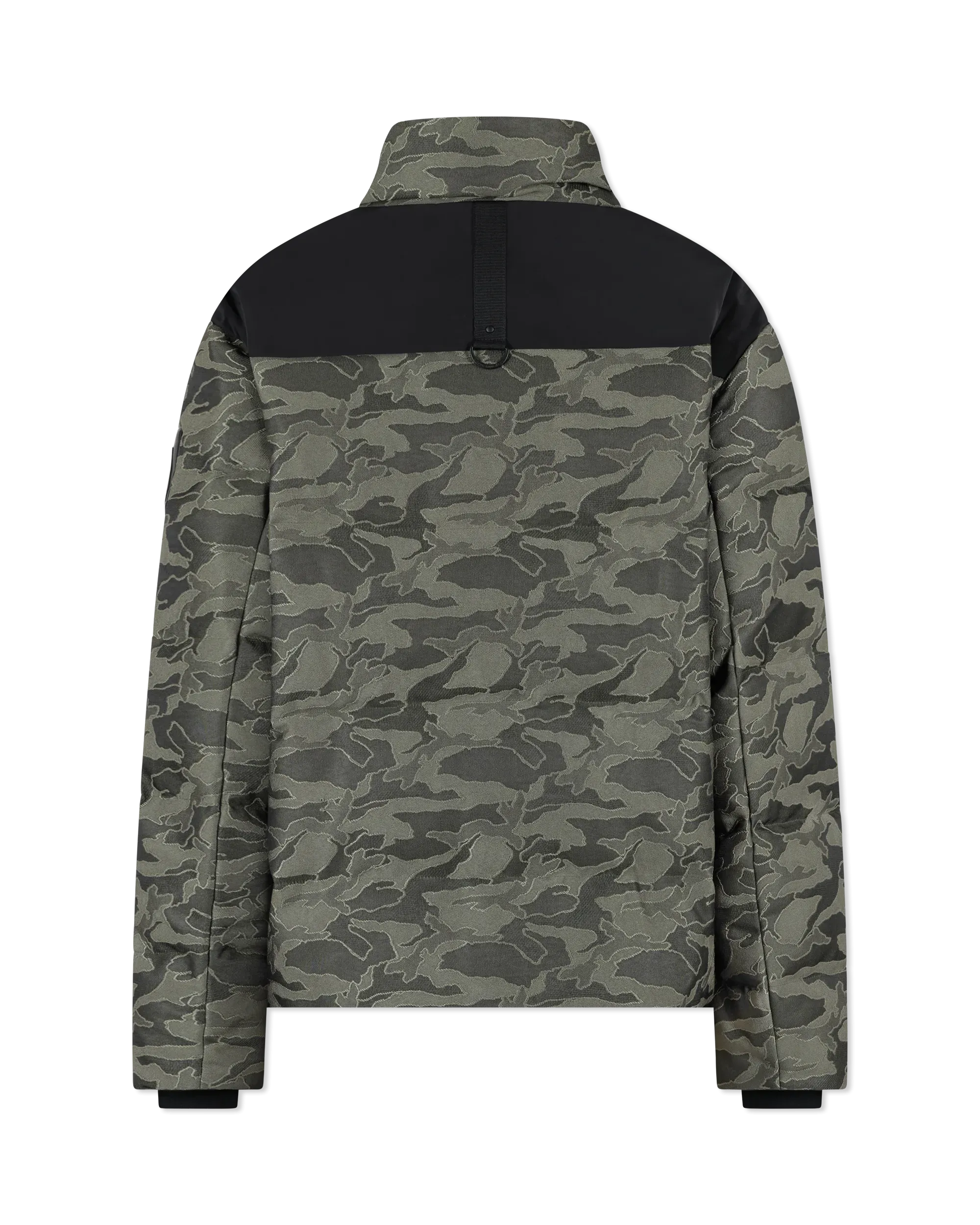 Moose Knuckles Kings Camo Down Puffer Jacket