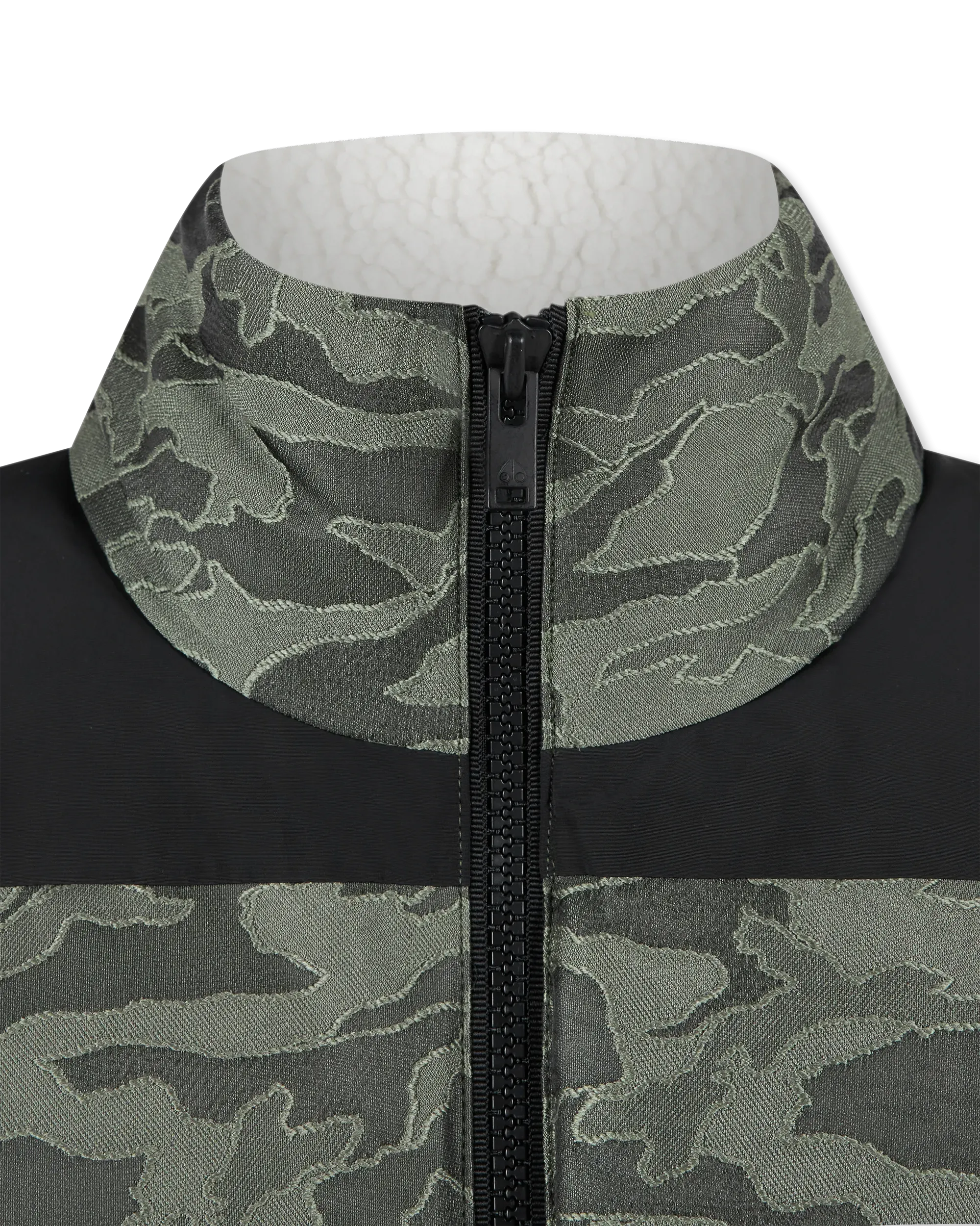 Moose Knuckles Kings Camo Down Puffer Jacket