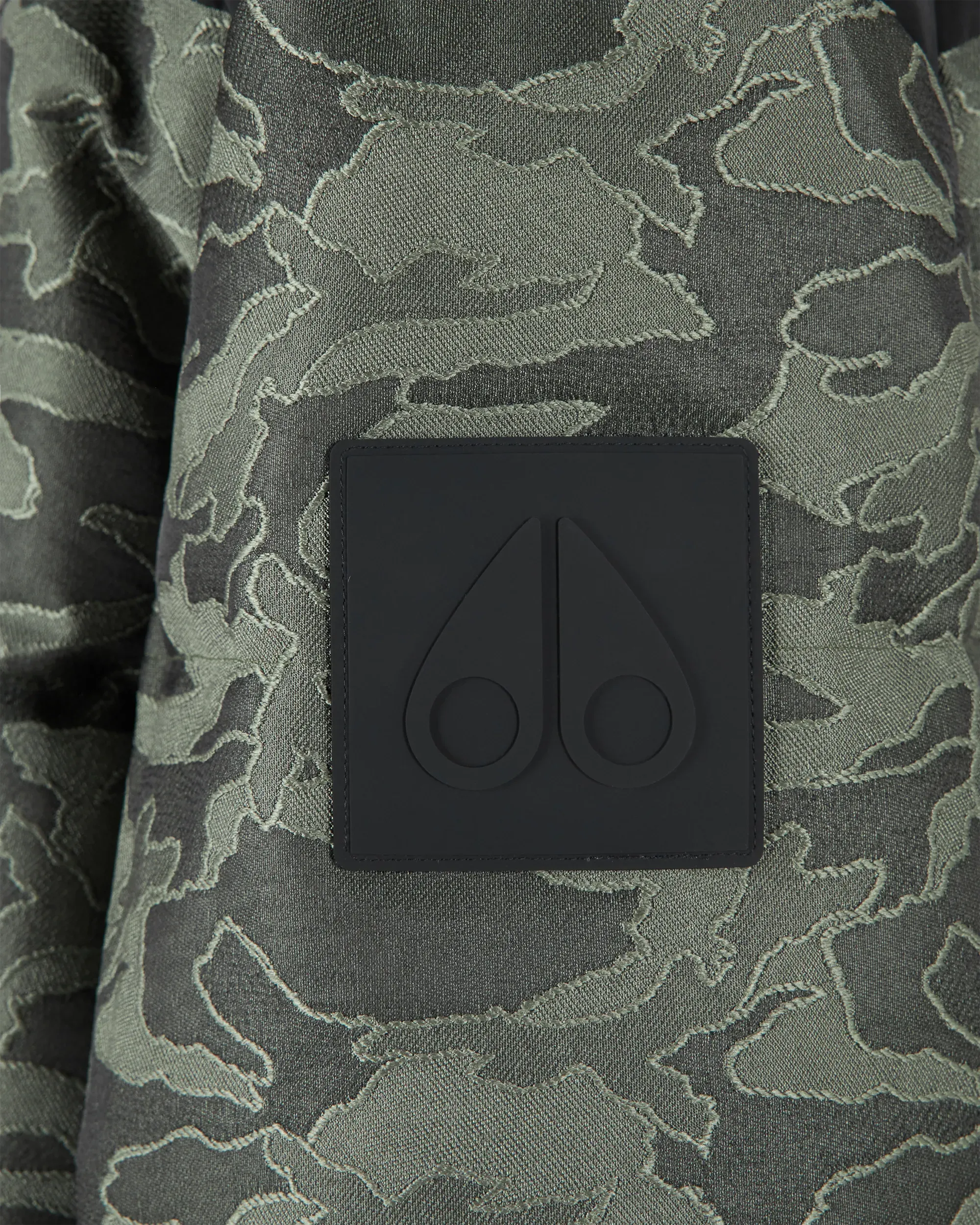 Moose Knuckles Kings Camo Down Puffer Jacket