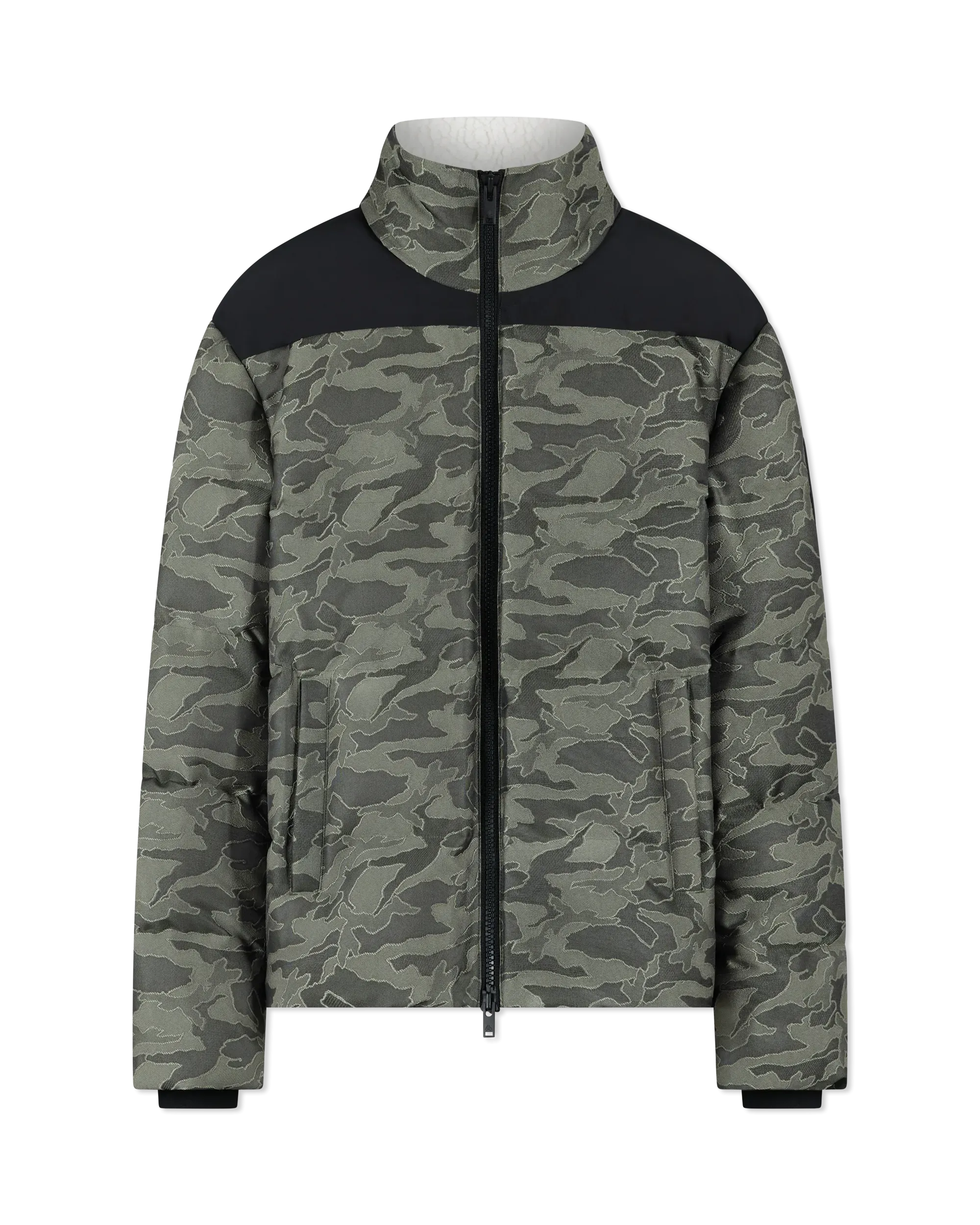 Moose Knuckles Kings Camo Down Puffer Jacket