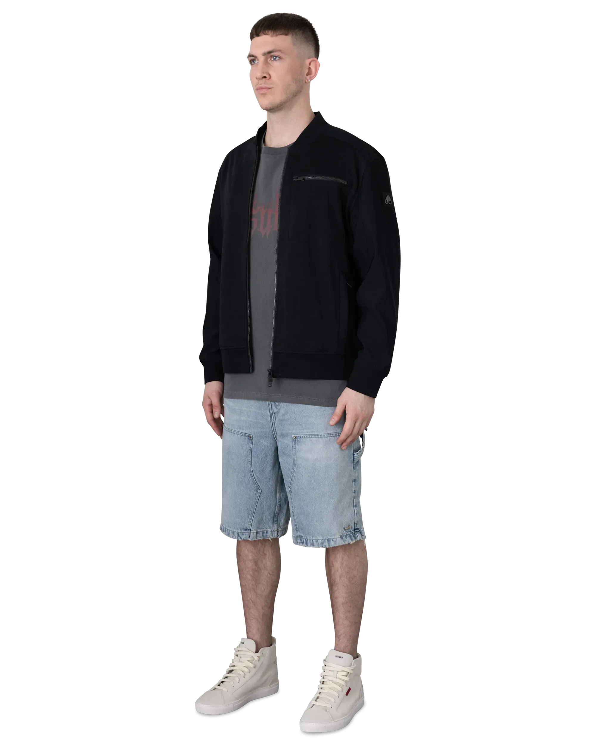 Moose Knuckles Perido Bomber Jacket