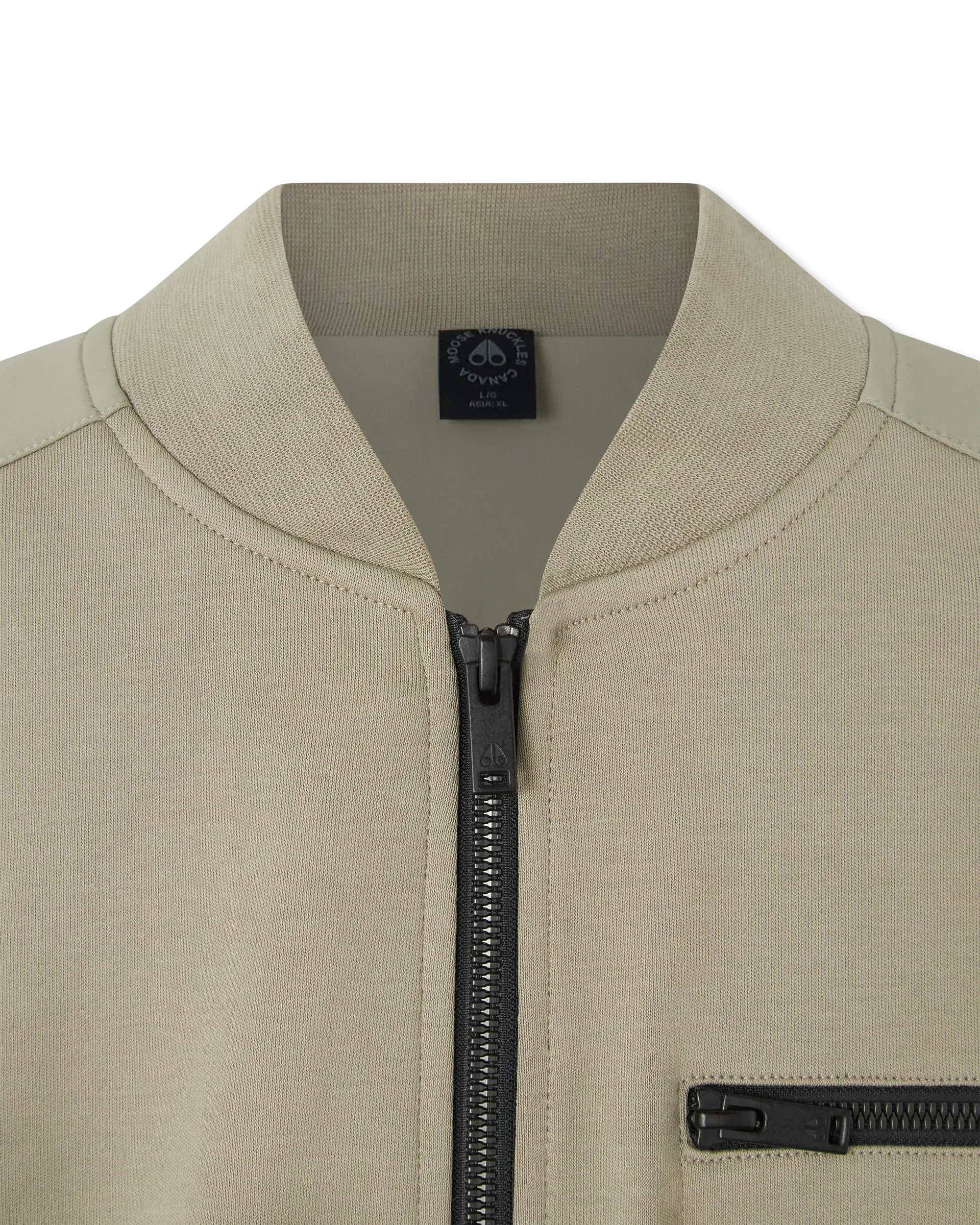 Moose Knuckles Perido Bomber Jacket