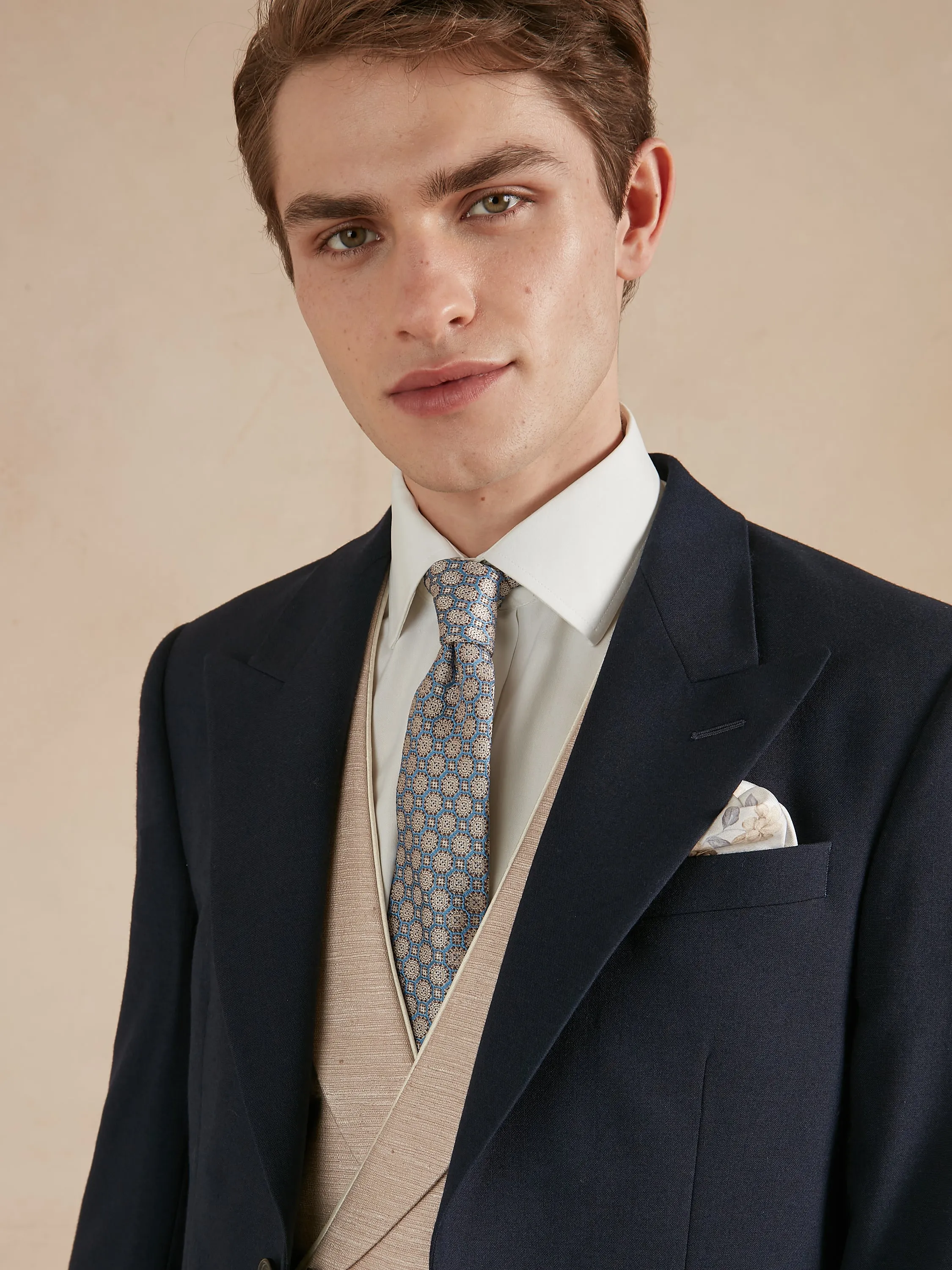 Morning Coat - Plain Navy