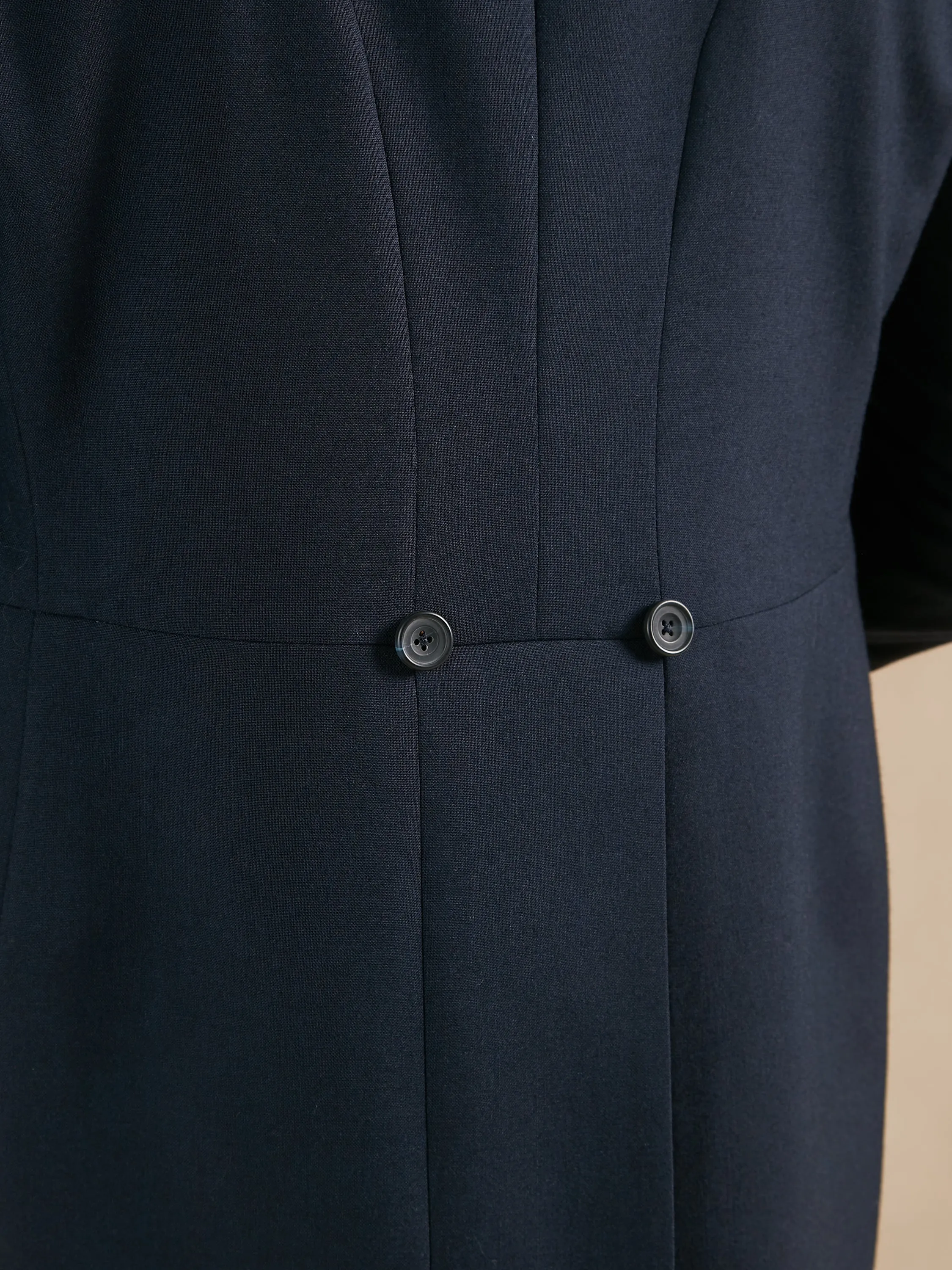 Morning Coat - Plain Navy