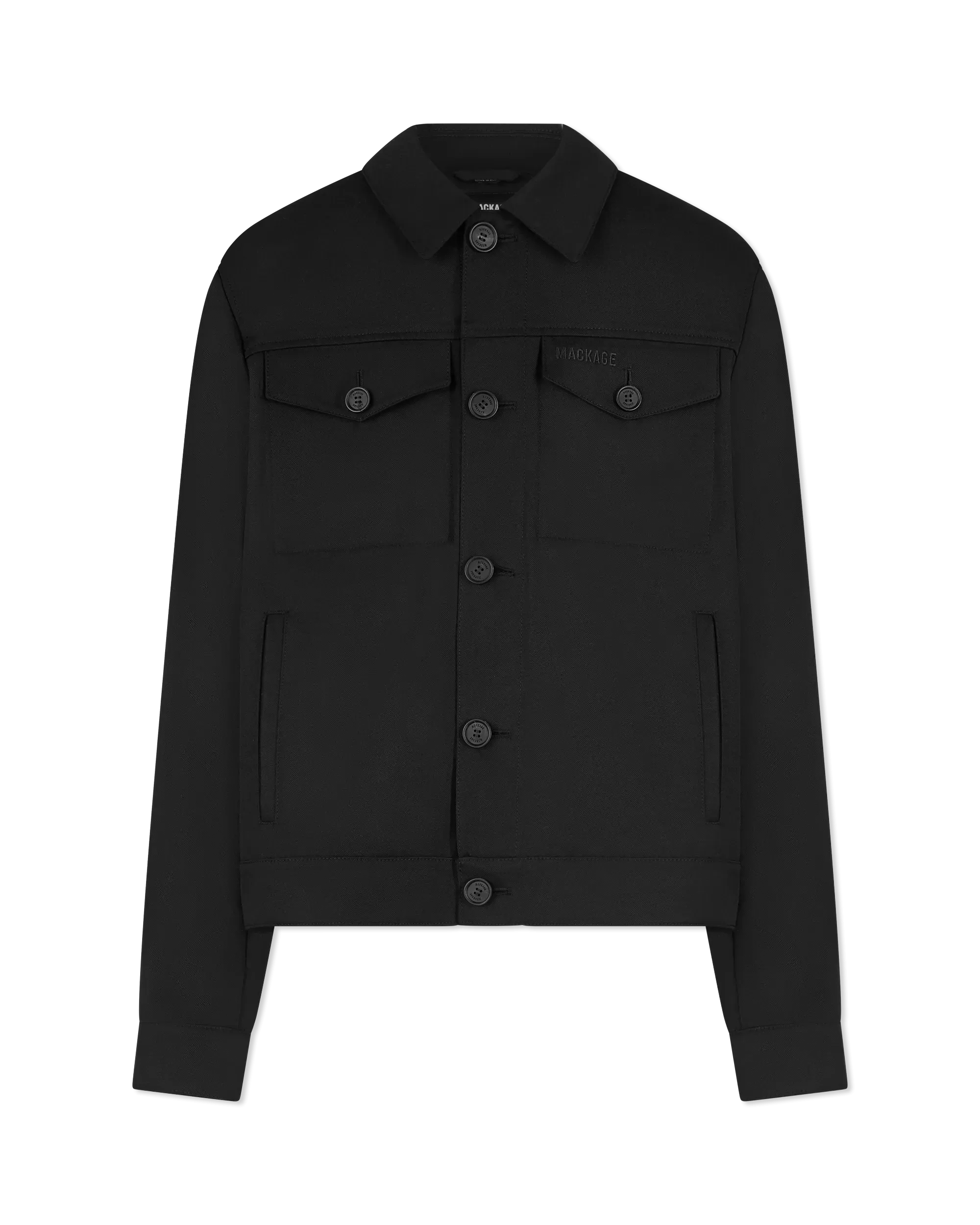 NASH-CO Cotton Twill Trucker Jacket