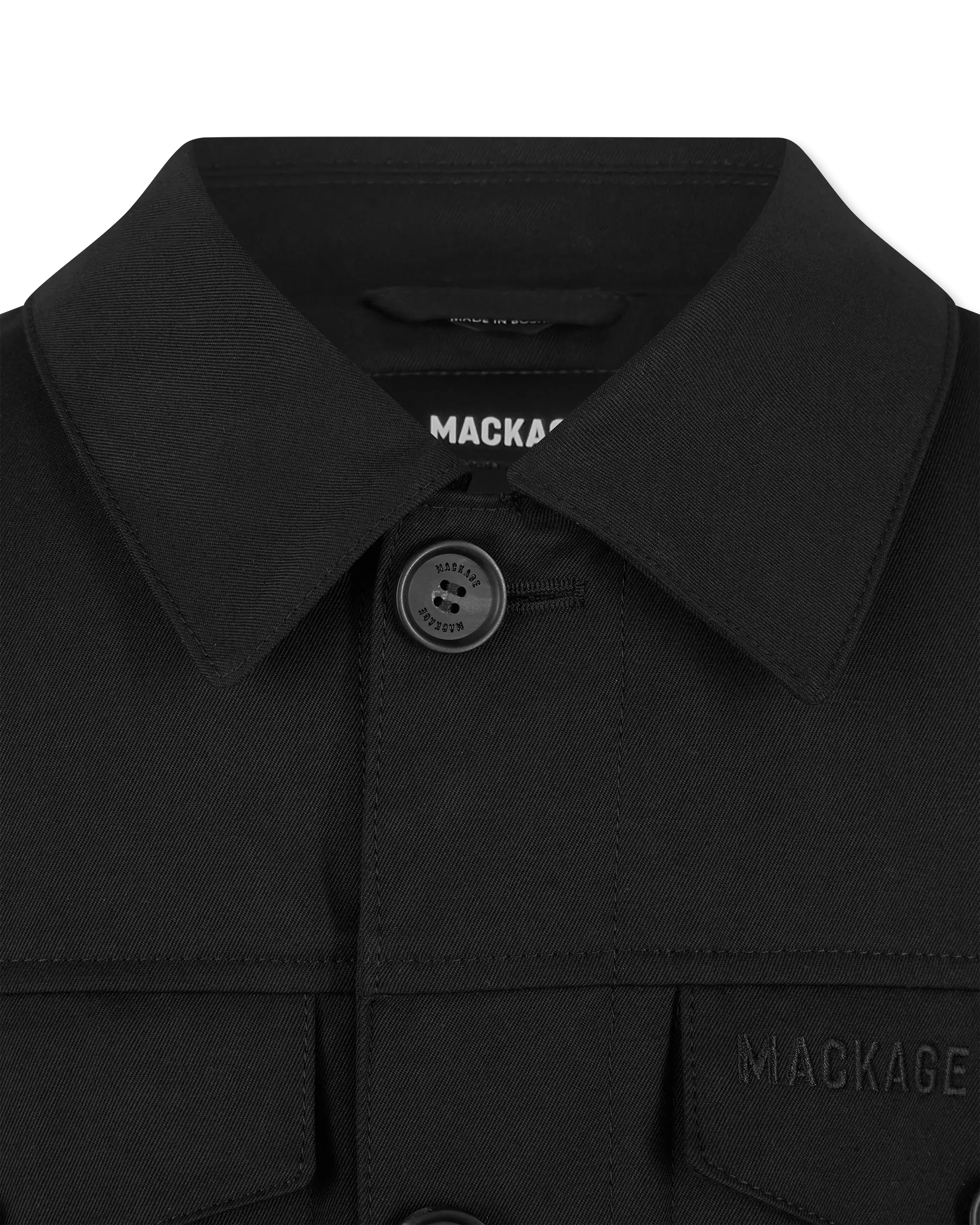 NASH-CO Cotton Twill Trucker Jacket