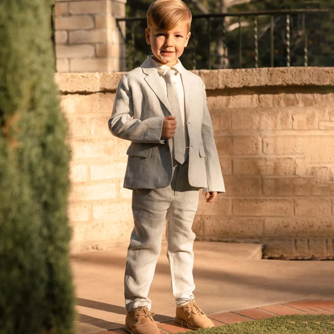 Noralee Sebastian Chambray 2 Piece Suit