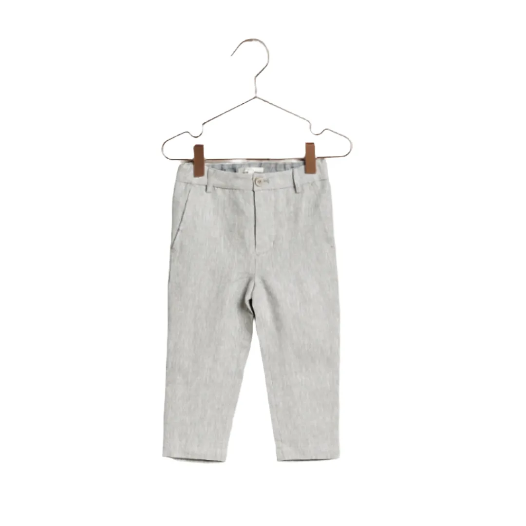 Noralee Sebastian Chambray 2 Piece Suit