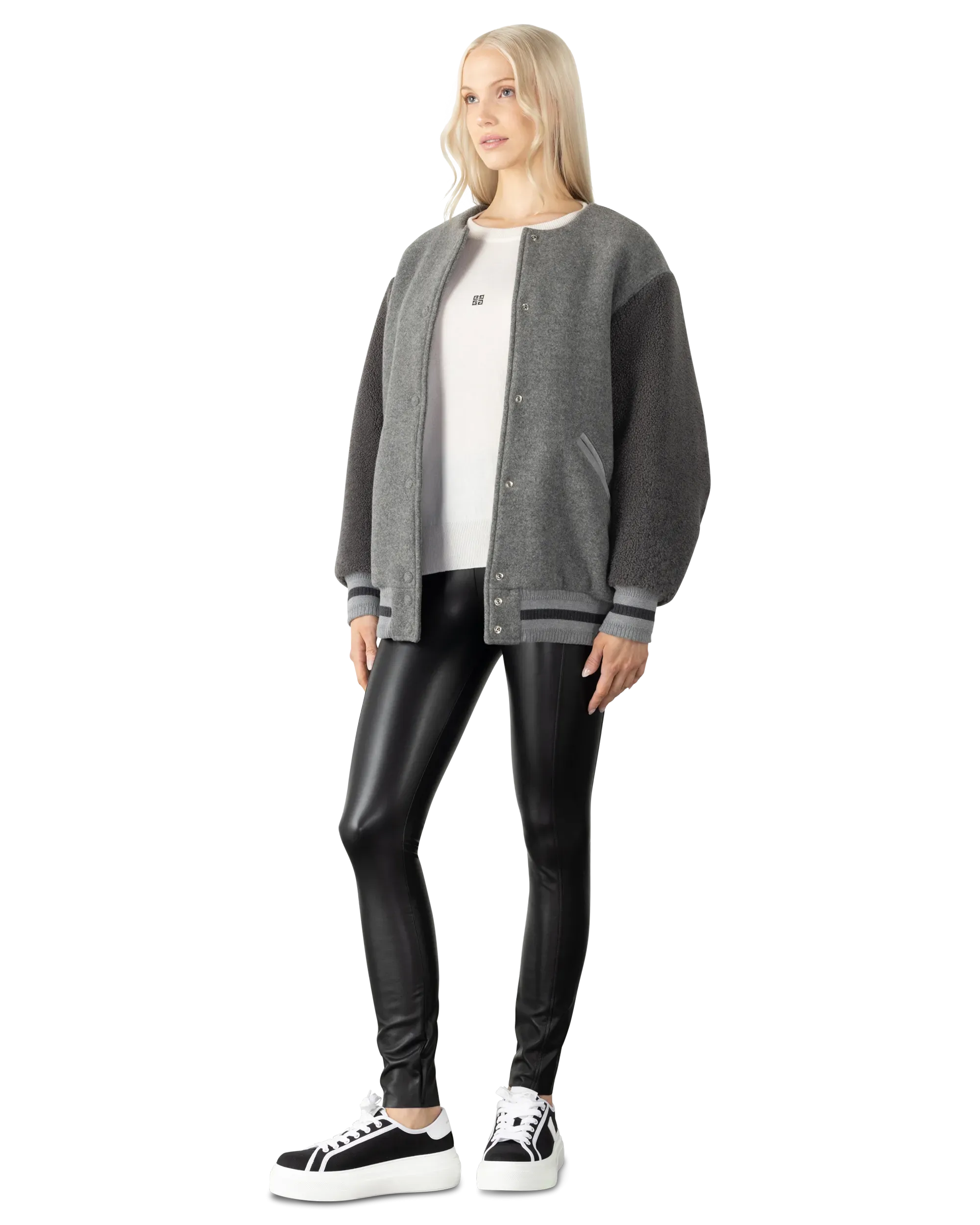 Oversized Varsity Jacket