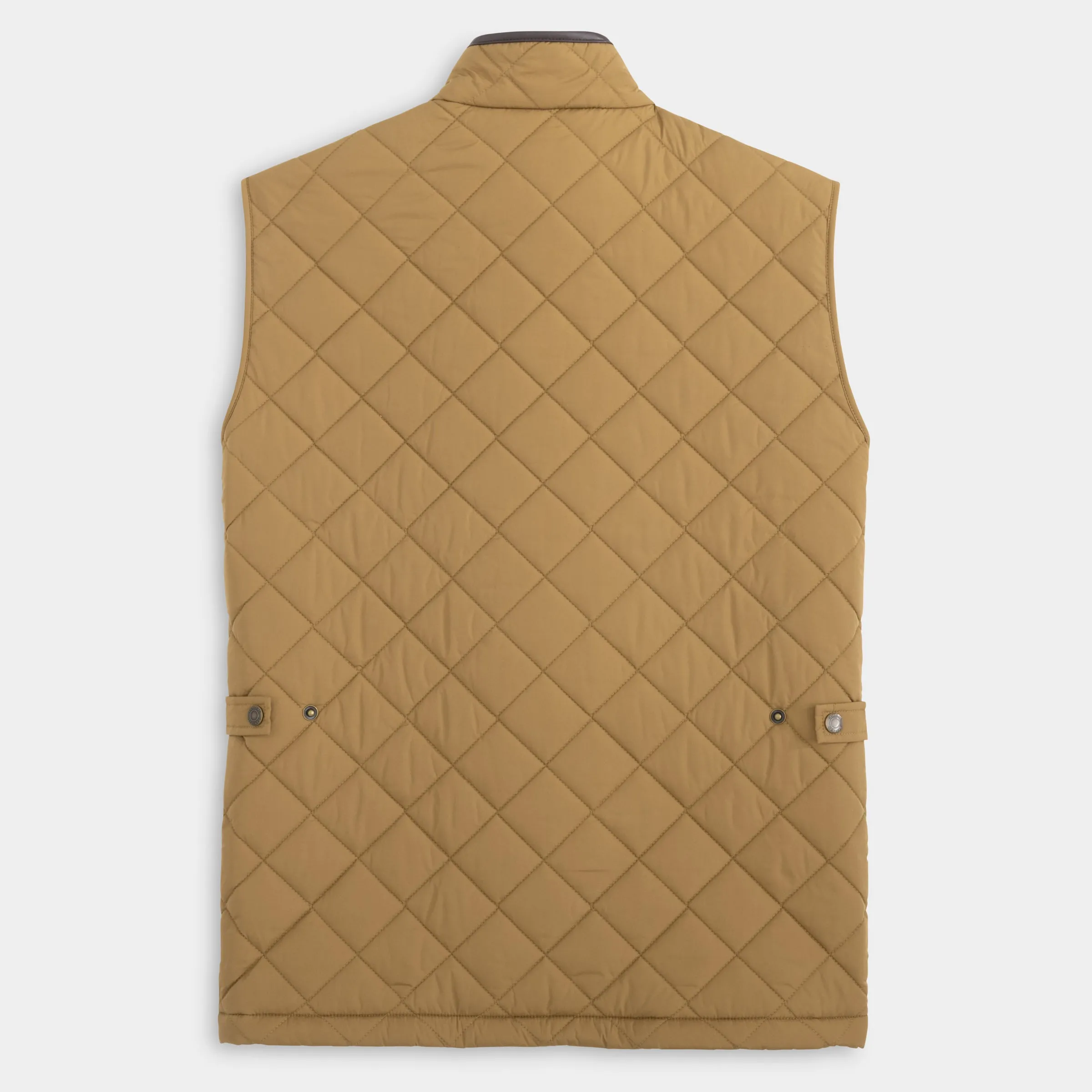 Pecan Northpoint Quilted Vest