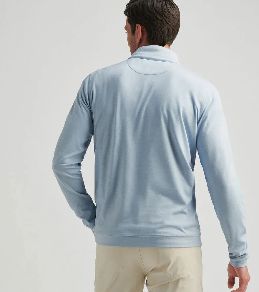 Peter Millar Albatross Cotton-Blend Piqu Quarter-Zip