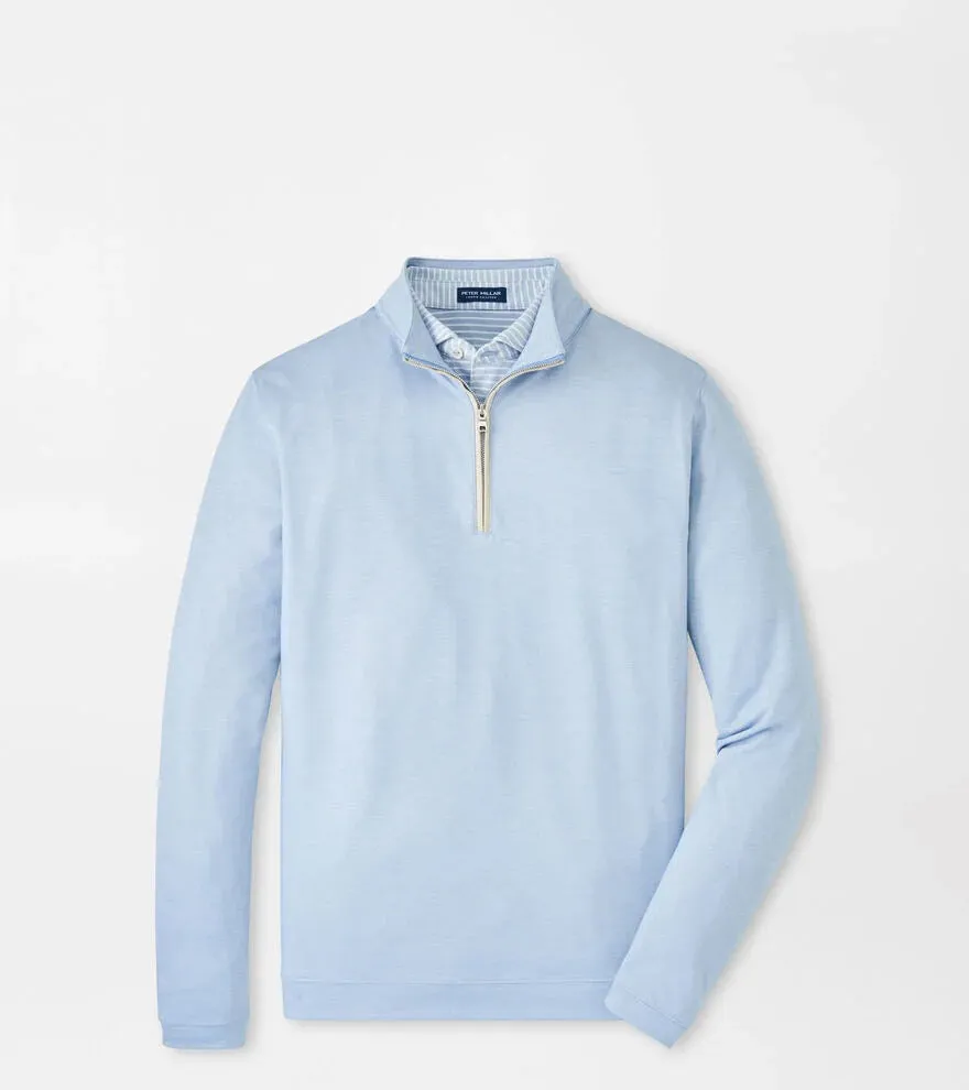 Peter Millar Albatross Cotton-Blend Piqu Quarter-Zip