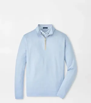 Peter Millar Albatross Cotton-Blend Piqu Quarter-Zip