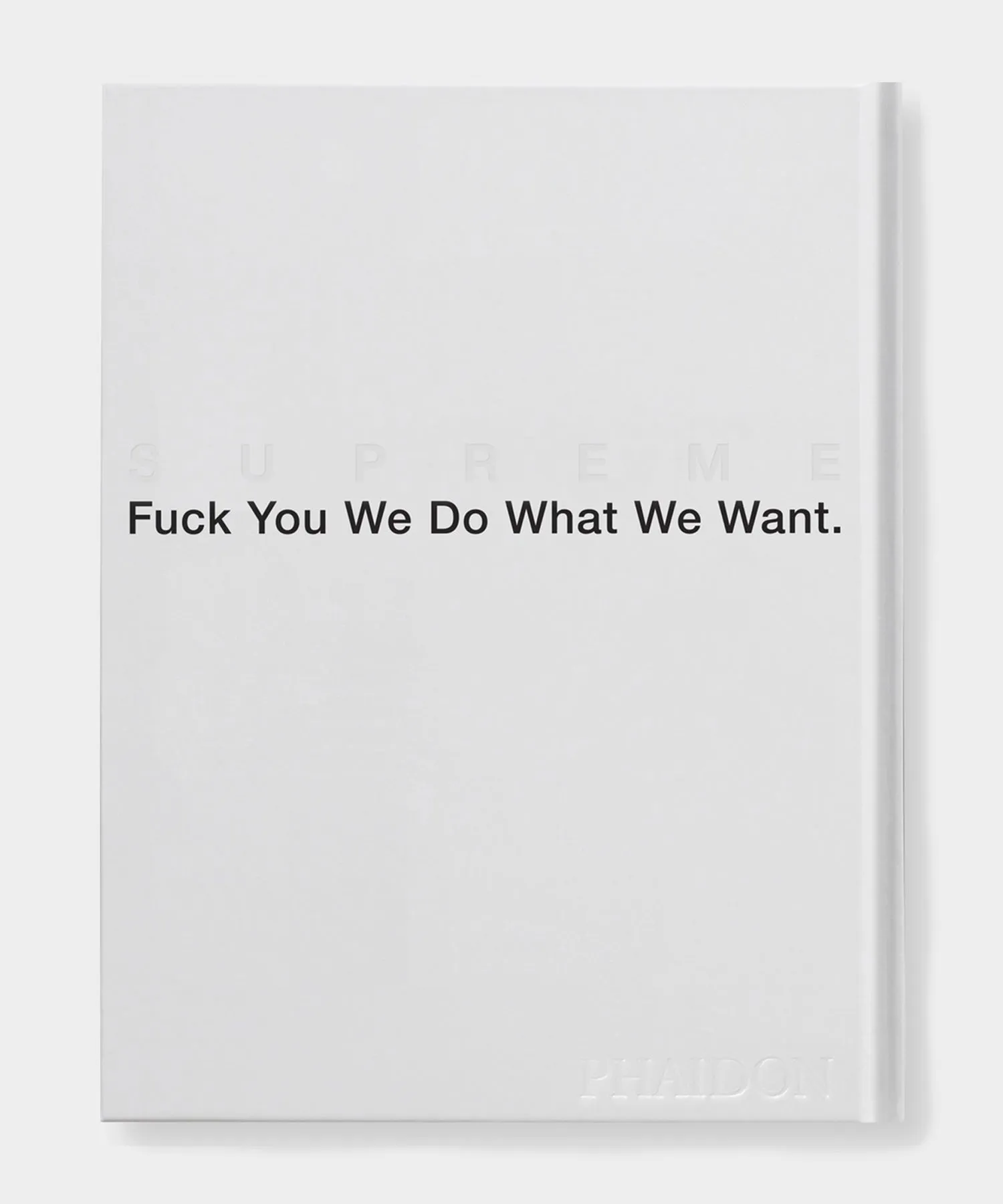 Phaidon Supreme Book