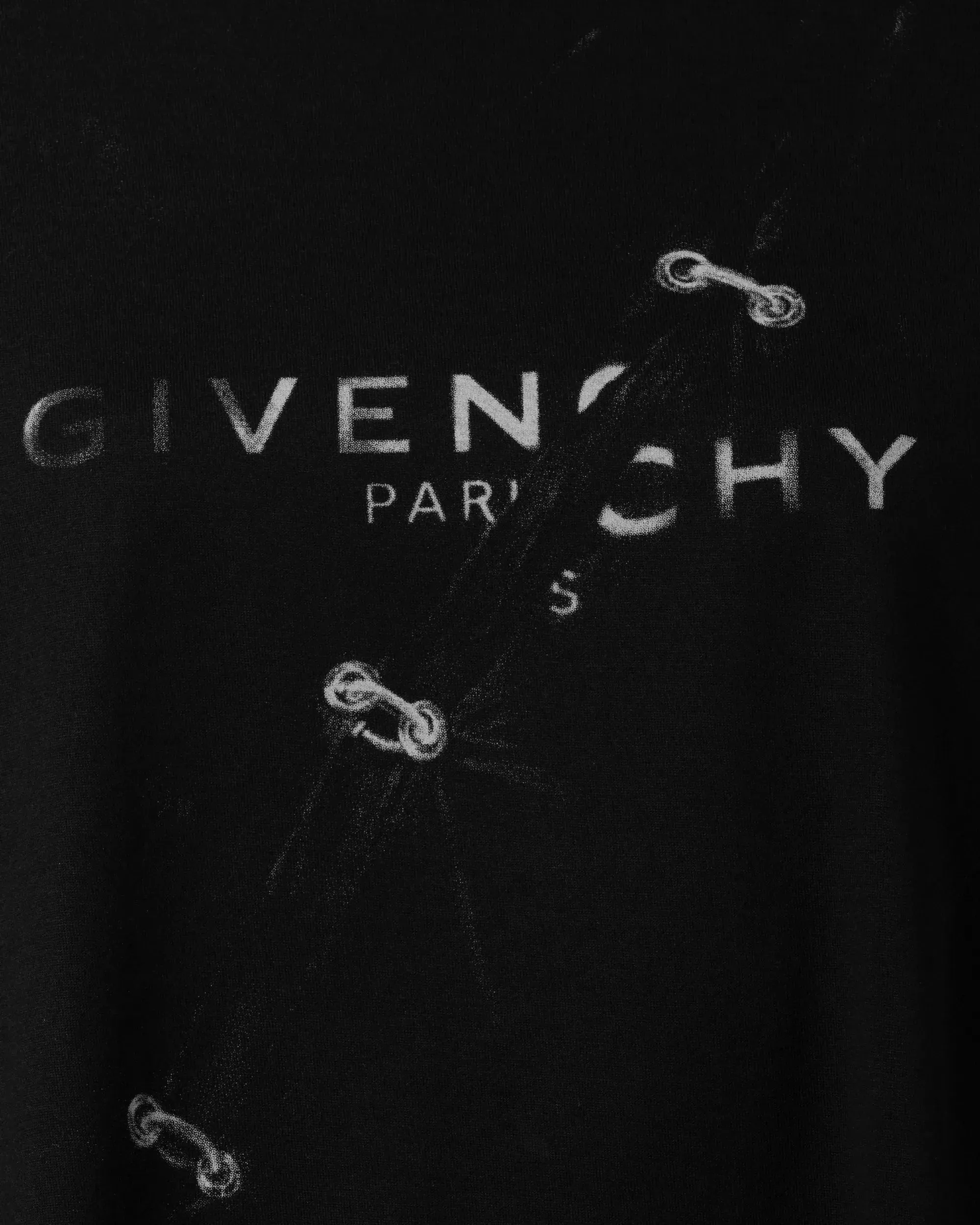 Pin Detail Short Sleeve T-Shirt