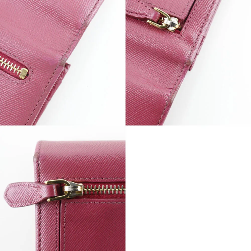 Prada Ribbon Pink Leather Accessories