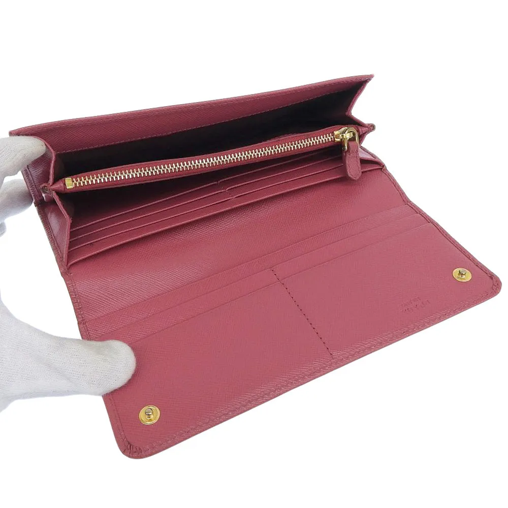 Prada Ribbon Pink Leather Accessories